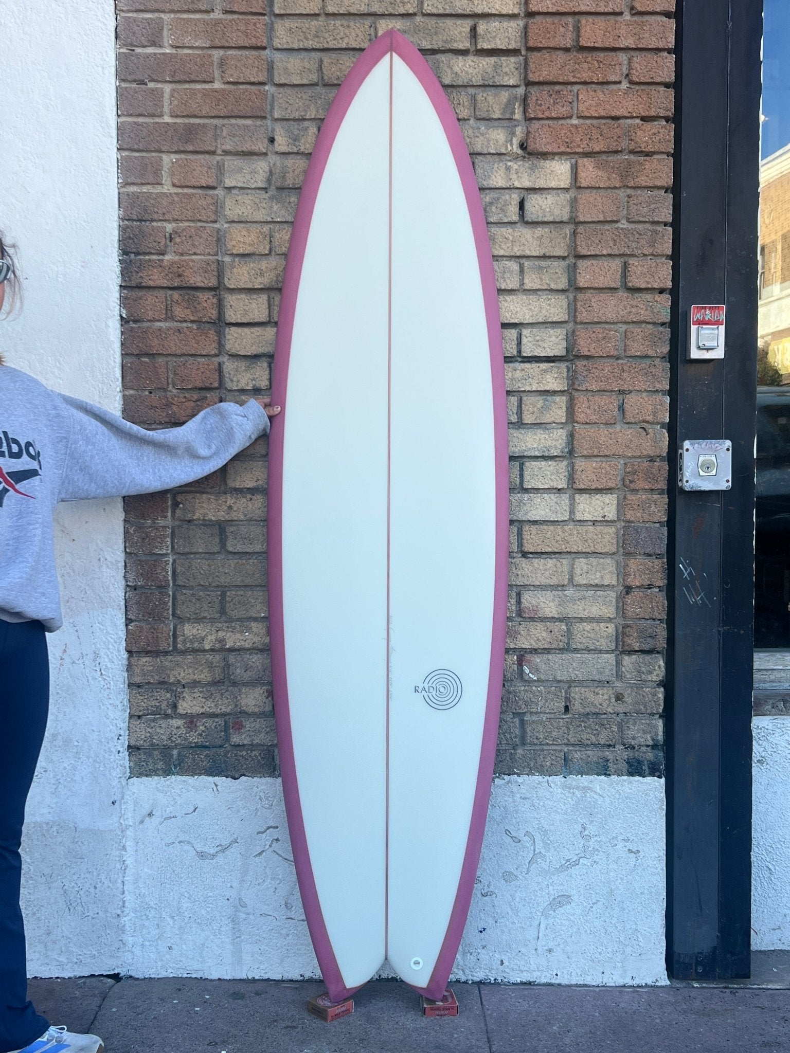 6'10 Radio Mid Fish - Mollusk Surf Shop