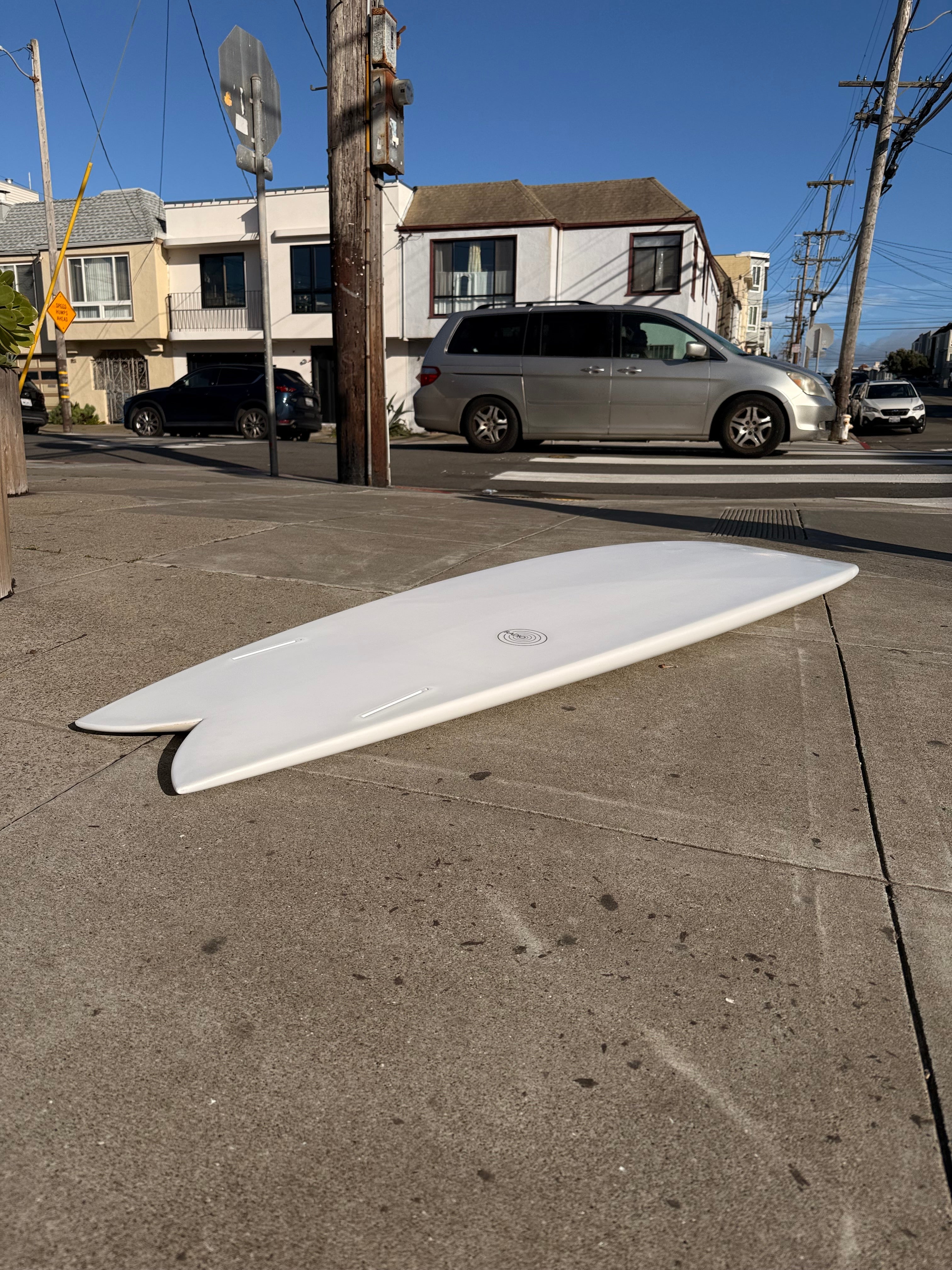 6'10 Radio Mid Fish - Mollusk Surf Shop