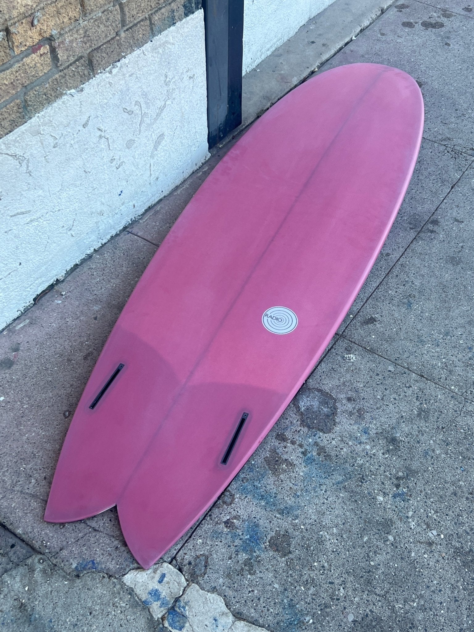 6'10 Radio Mid Fish - Mollusk Surf Shop