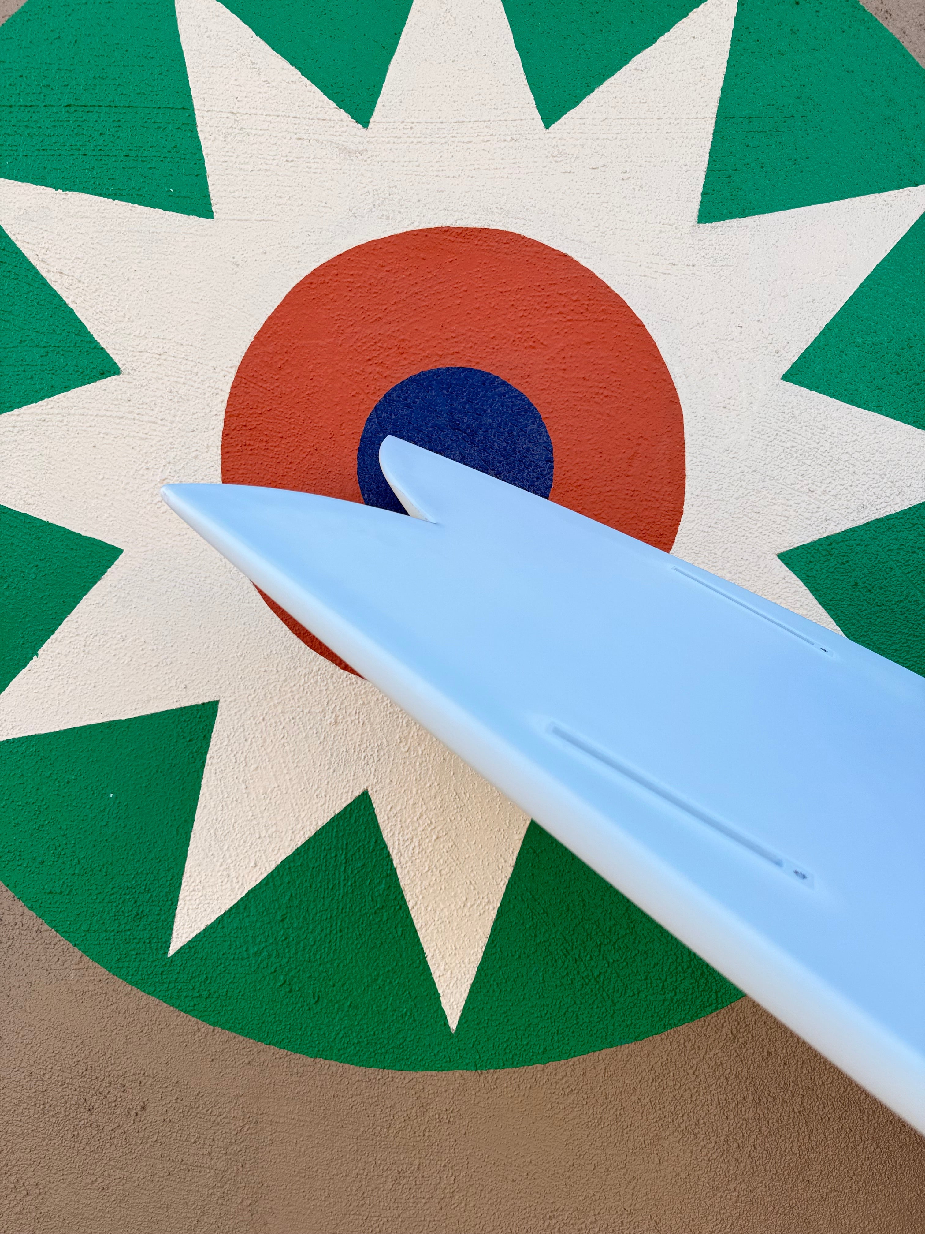 6'10 Radio Mid Fish - Mollusk Surf Shop - description