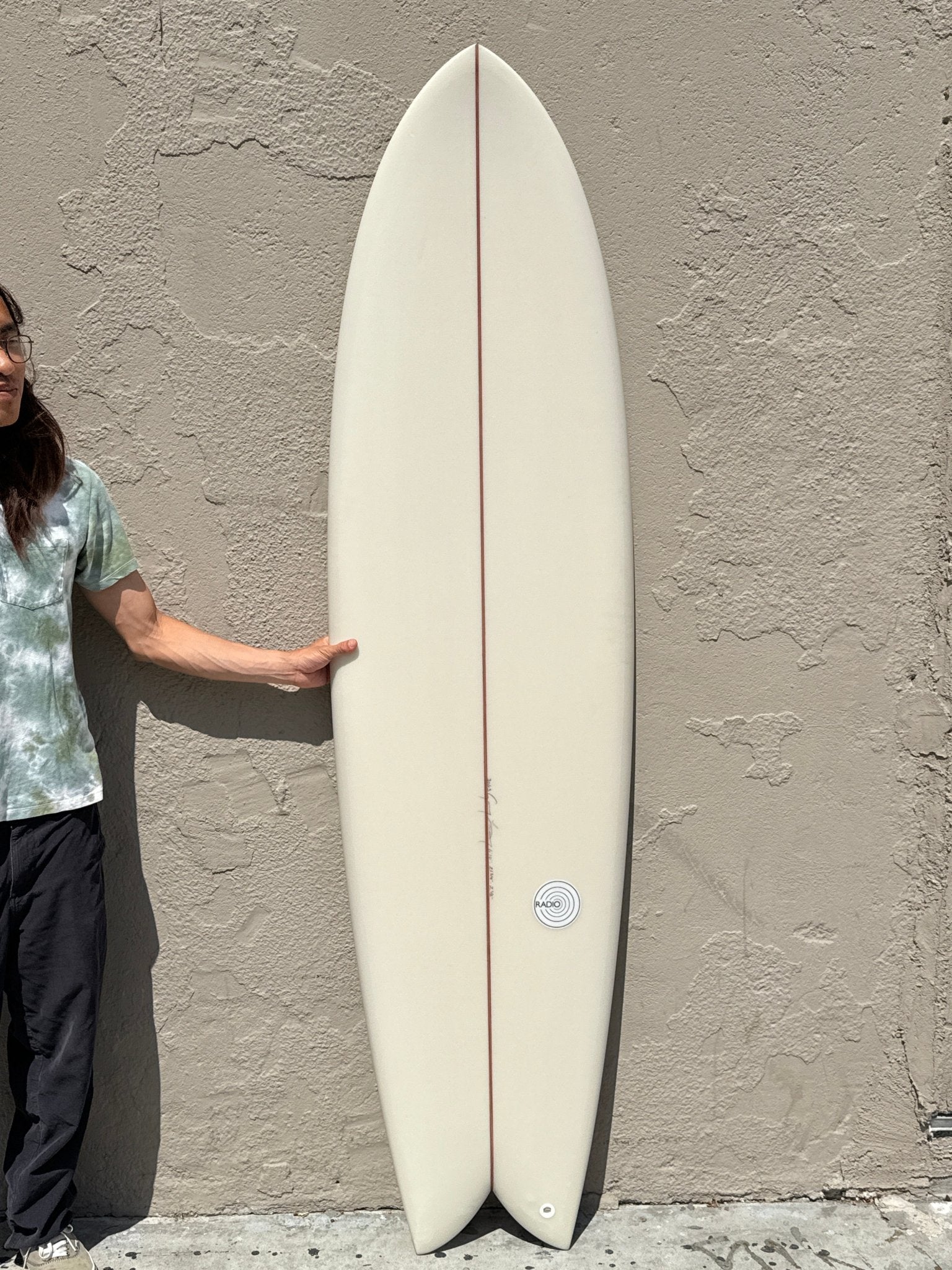 6'10 Radio Mid Fish - Mollusk Surf Shop