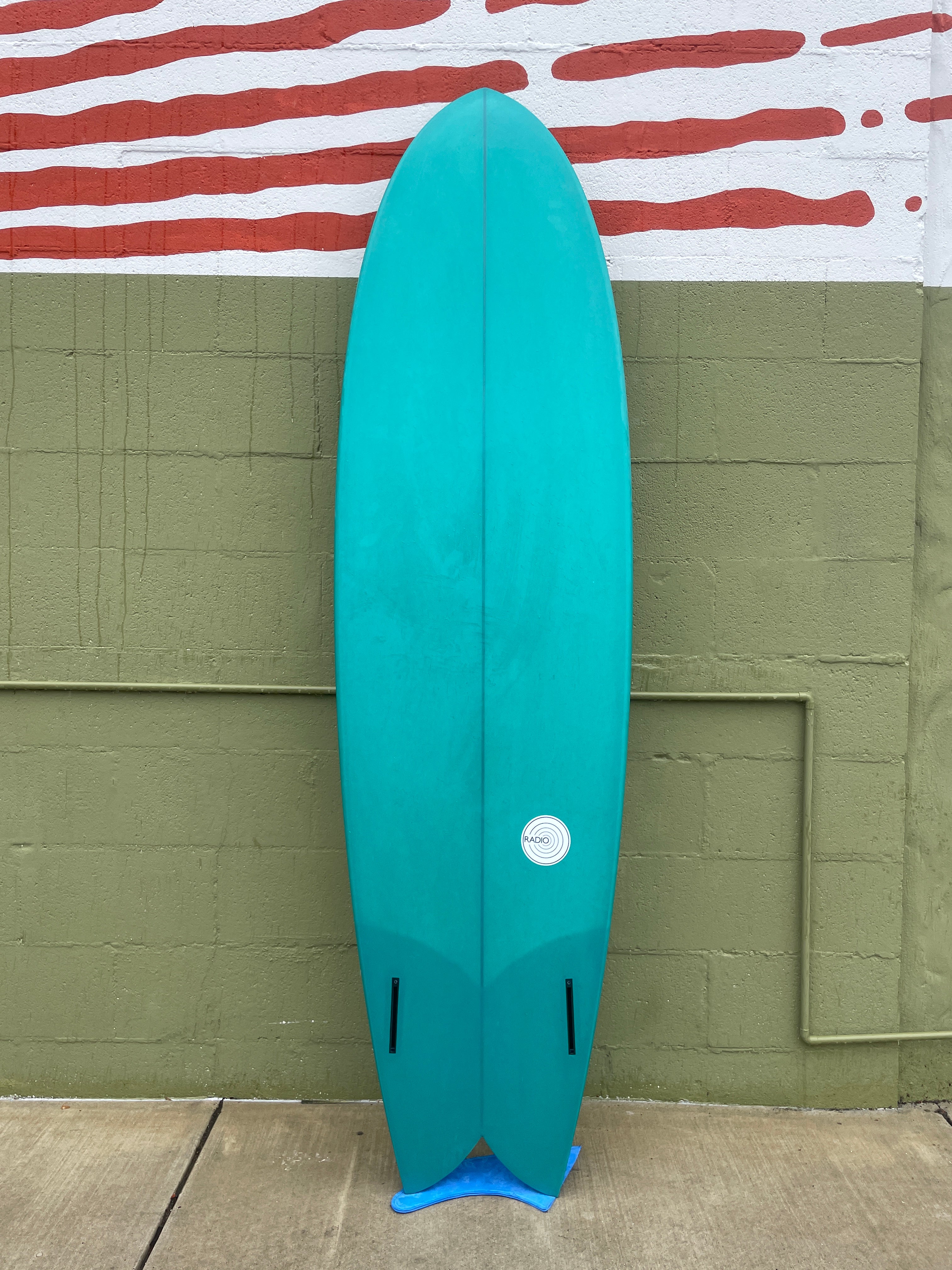 6'10 Radio Mid Fish - Mollusk Surf Shop