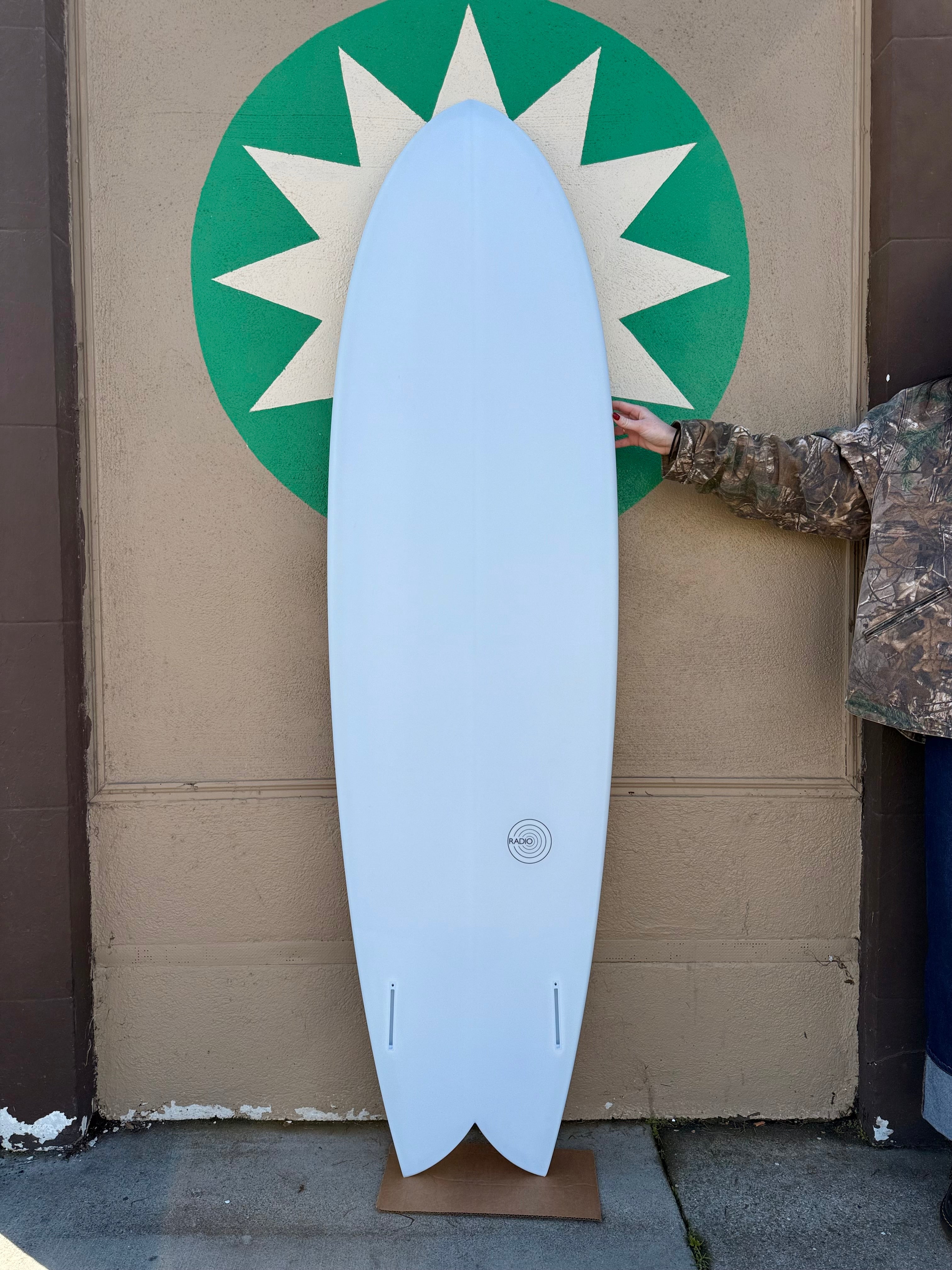6'10 Radio Mid Fish - Mollusk Surf Shop