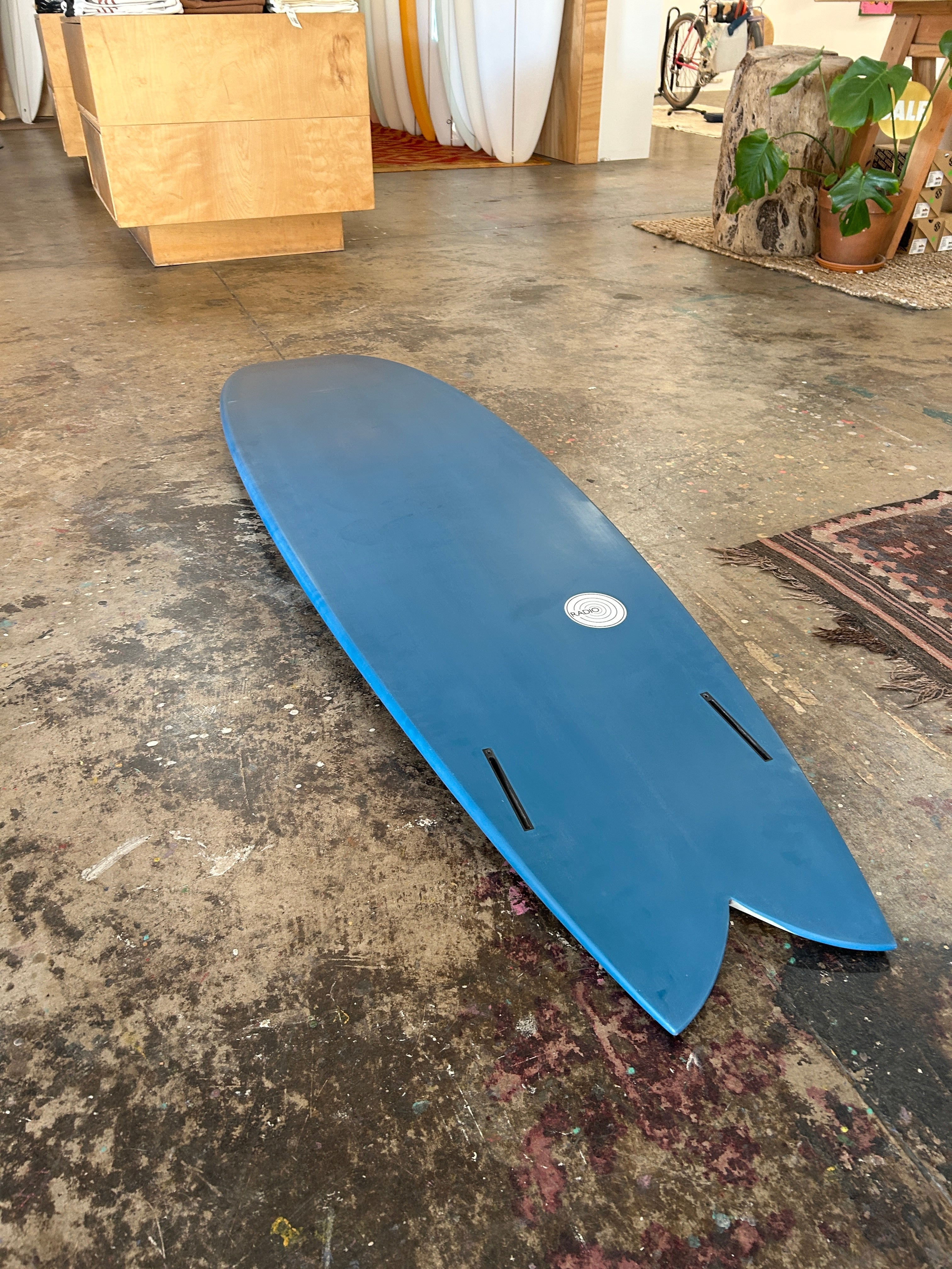 6'10 Radio Mid Fish - Mollusk Surf Shop