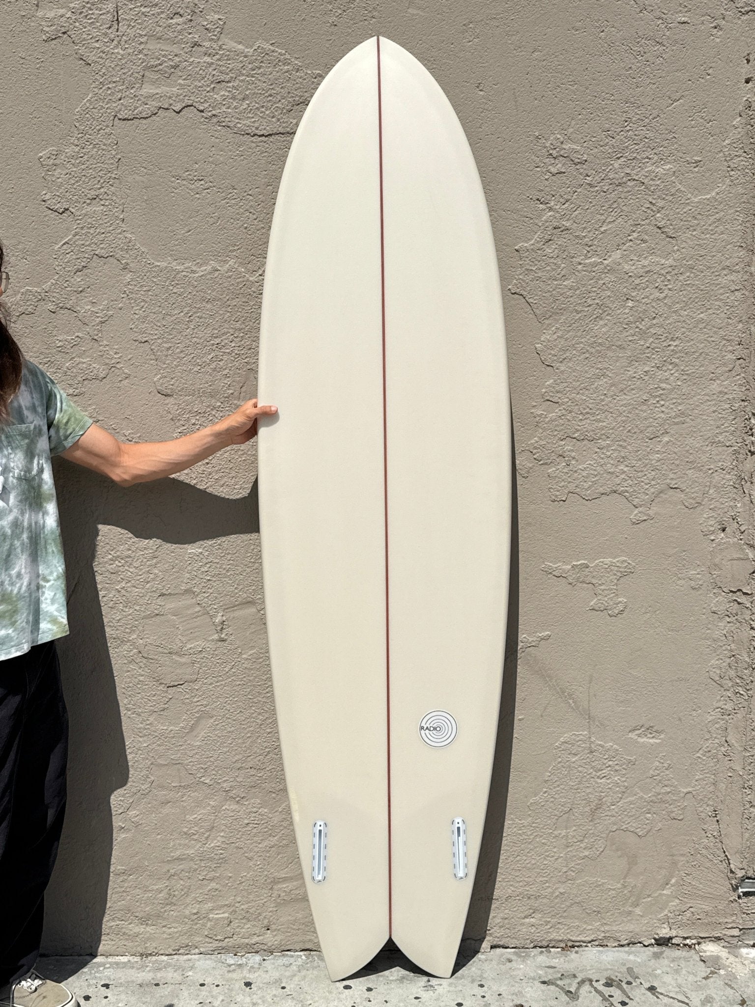 6'10 Radio Mid Fish - Mollusk Surf Shop