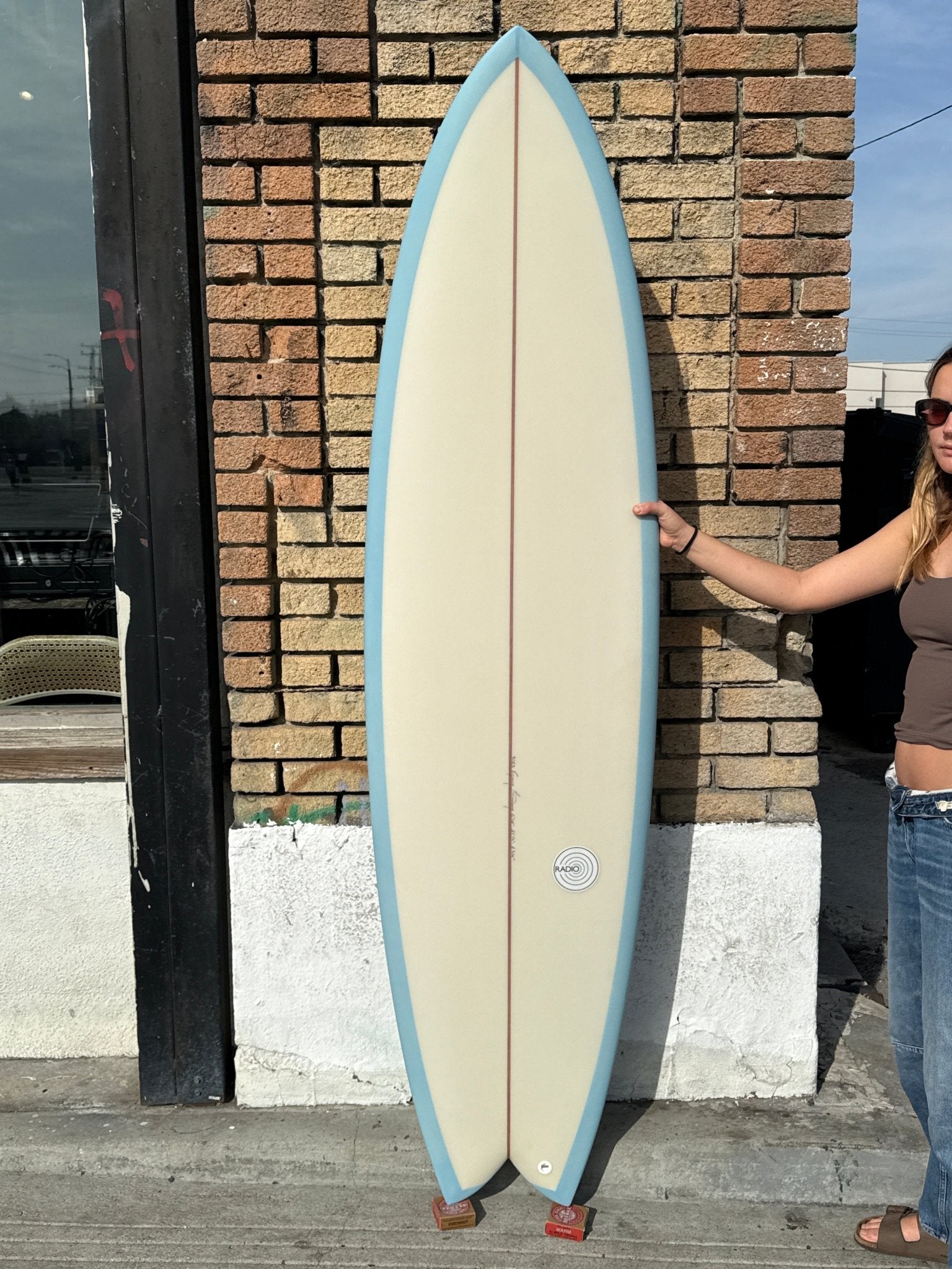 6'10 Radio Mid Fish - Mollusk Surf Shop