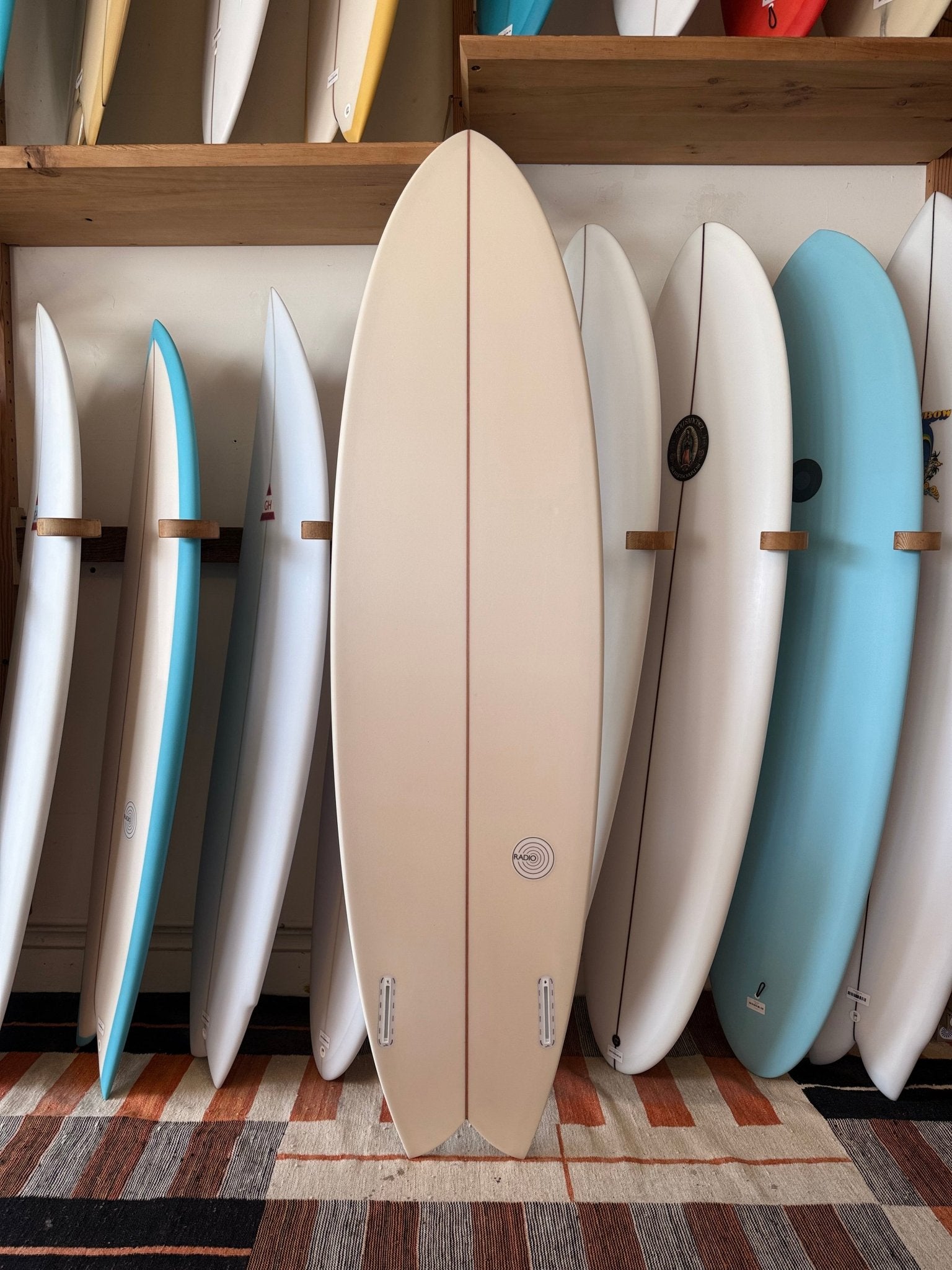 6'10 Radio Mid Fish - Mollusk Surf Shop
