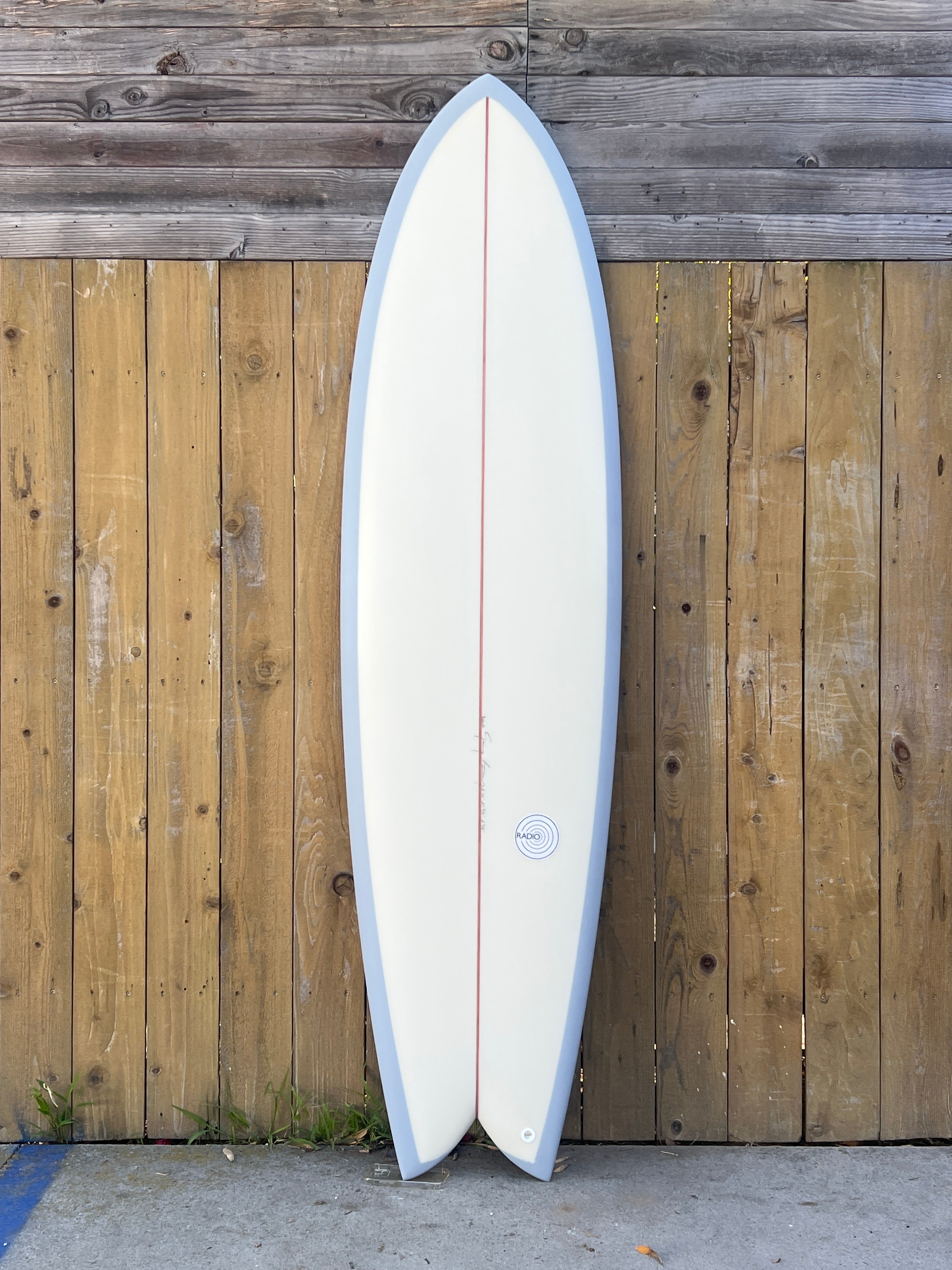 6'10 Radio Mid Fish - Mollusk Surf Shop