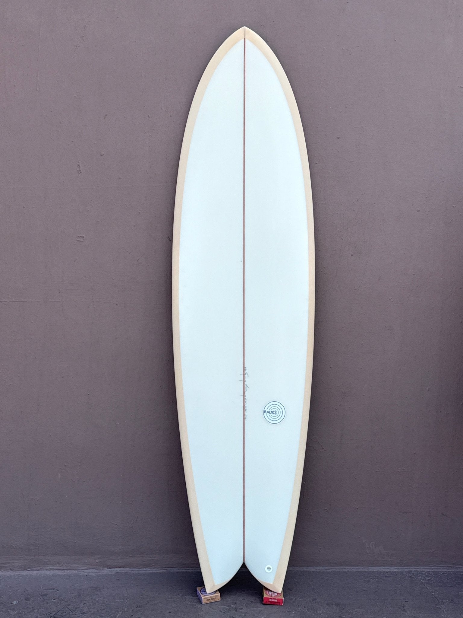 6'10 Radio Mid Fish - Mollusk Surf Shop