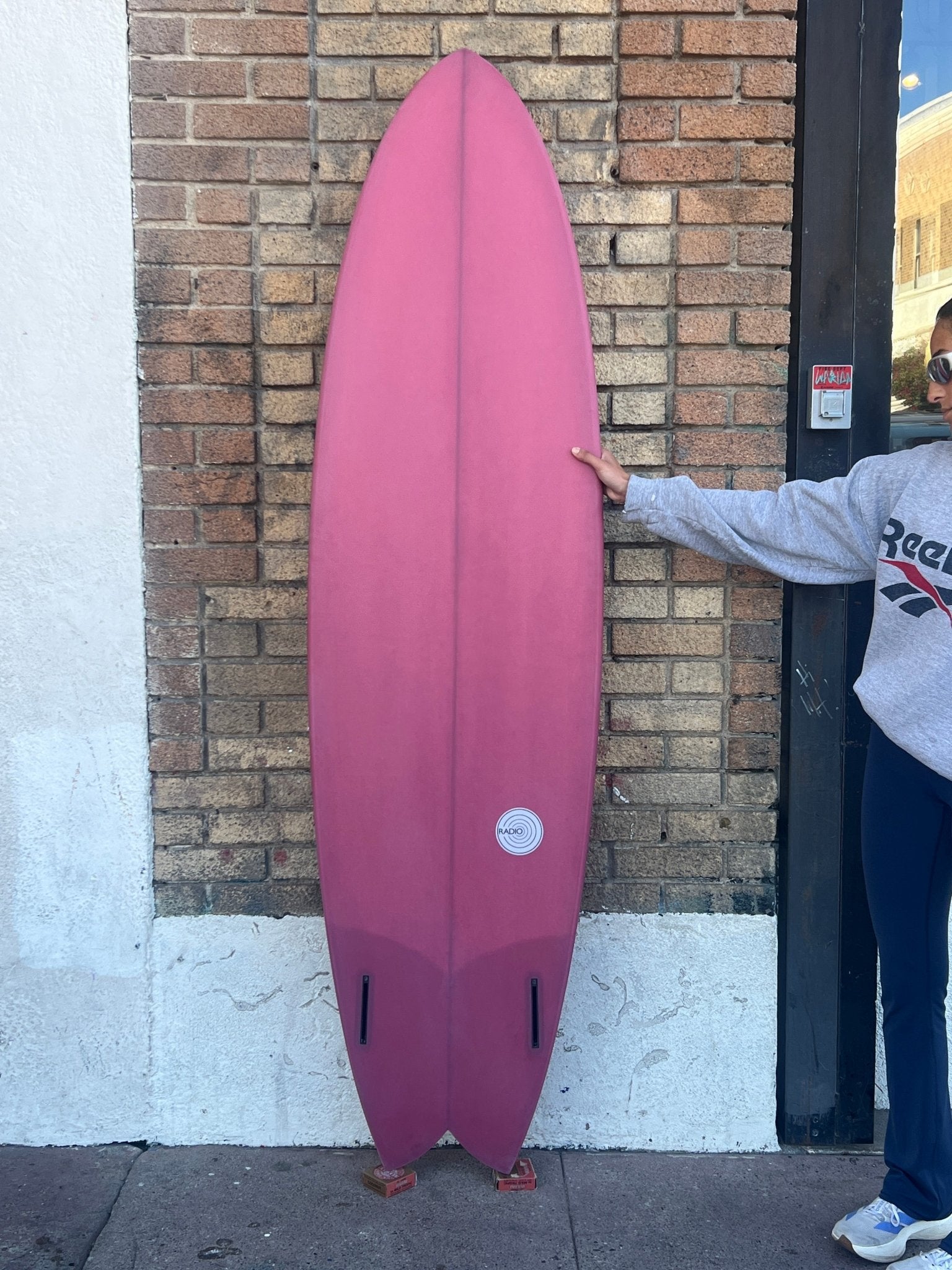 6'10 Radio Mid Fish - Mollusk Surf Shop