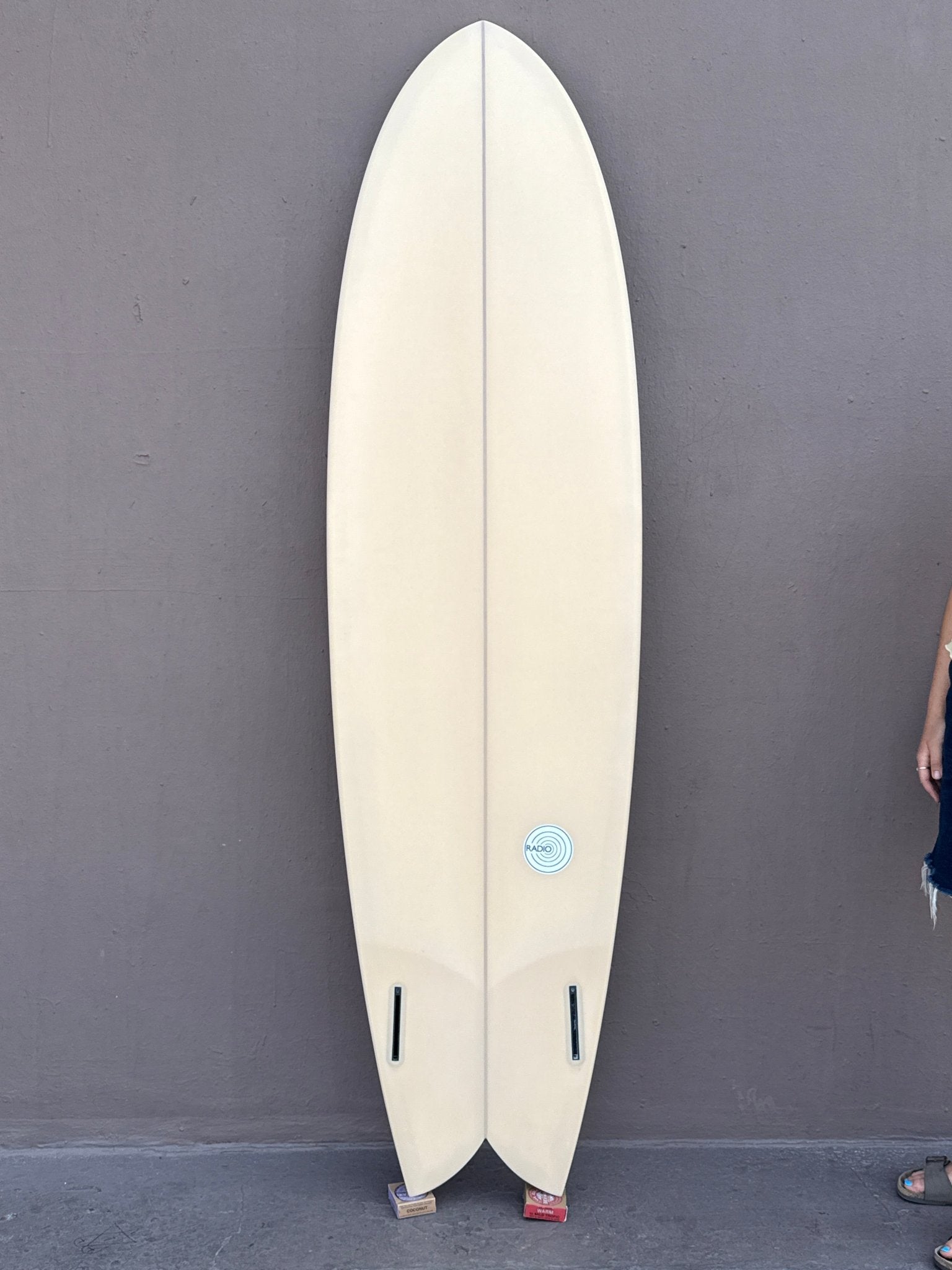 6'10 Radio Mid Fish - Mollusk Surf Shop