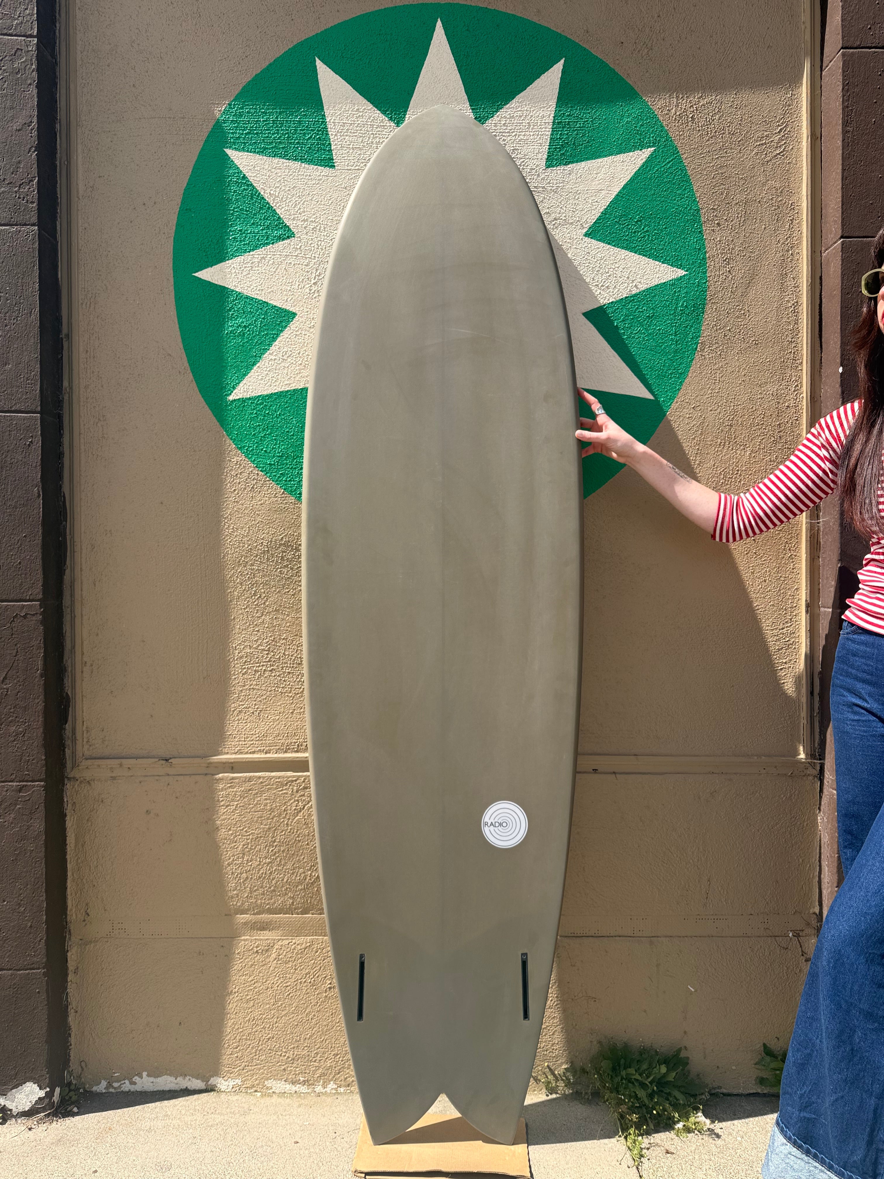 6'10 Radio Mid Fish - Mollusk Surf Shop