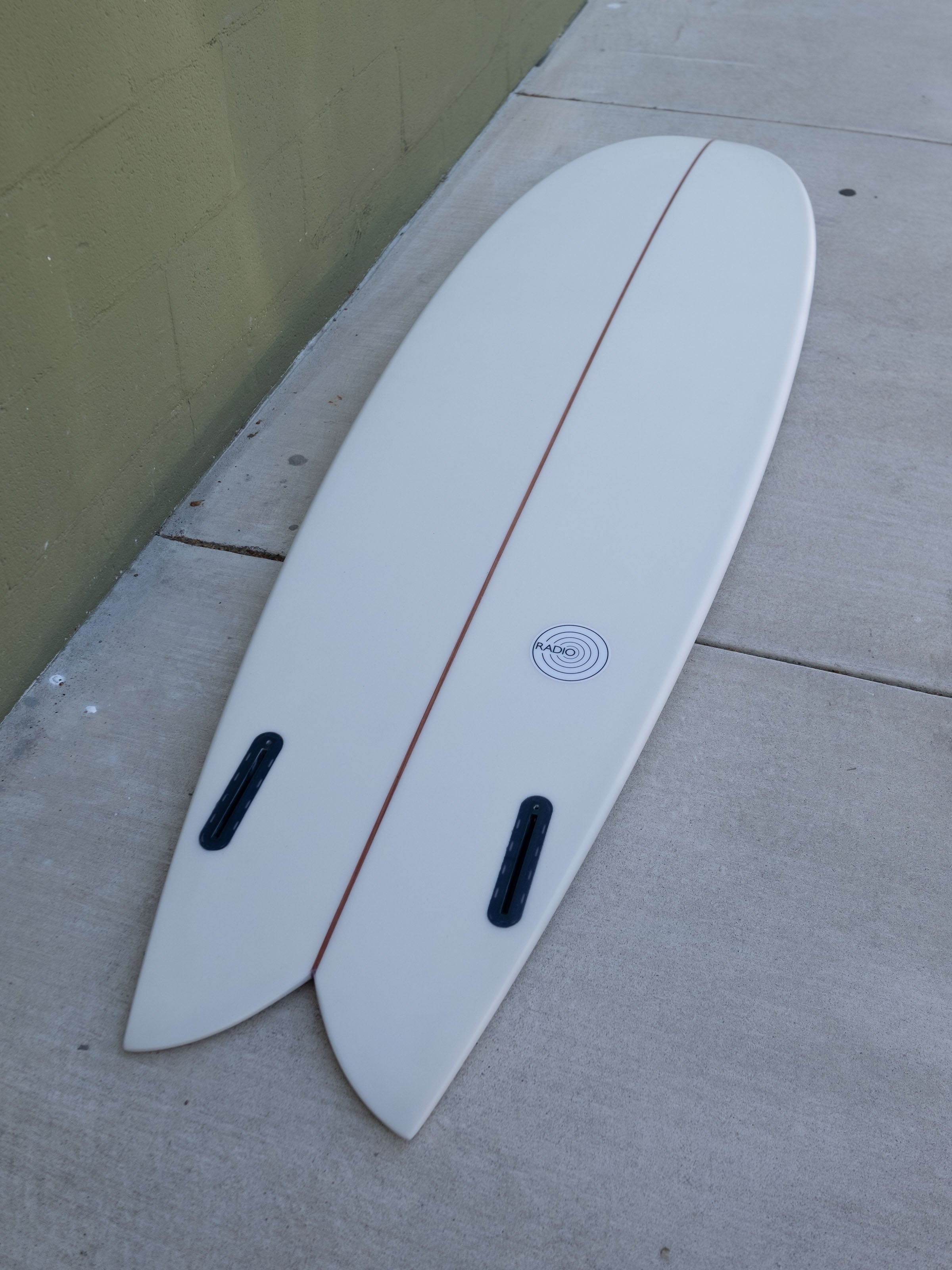 6'10 Radio Mid Fish - Mollusk Surf Shop