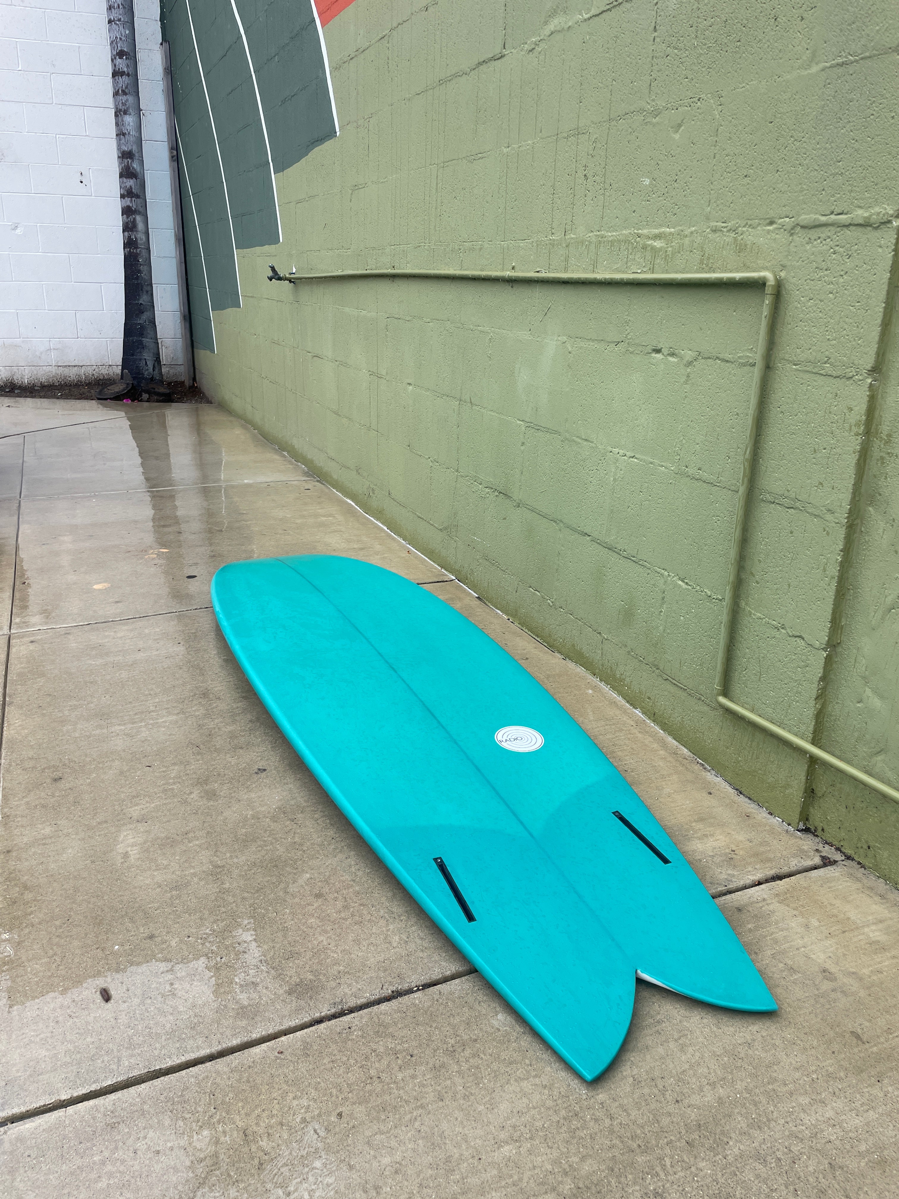 6'10 Radio Mid Fish - Mollusk Surf Shop