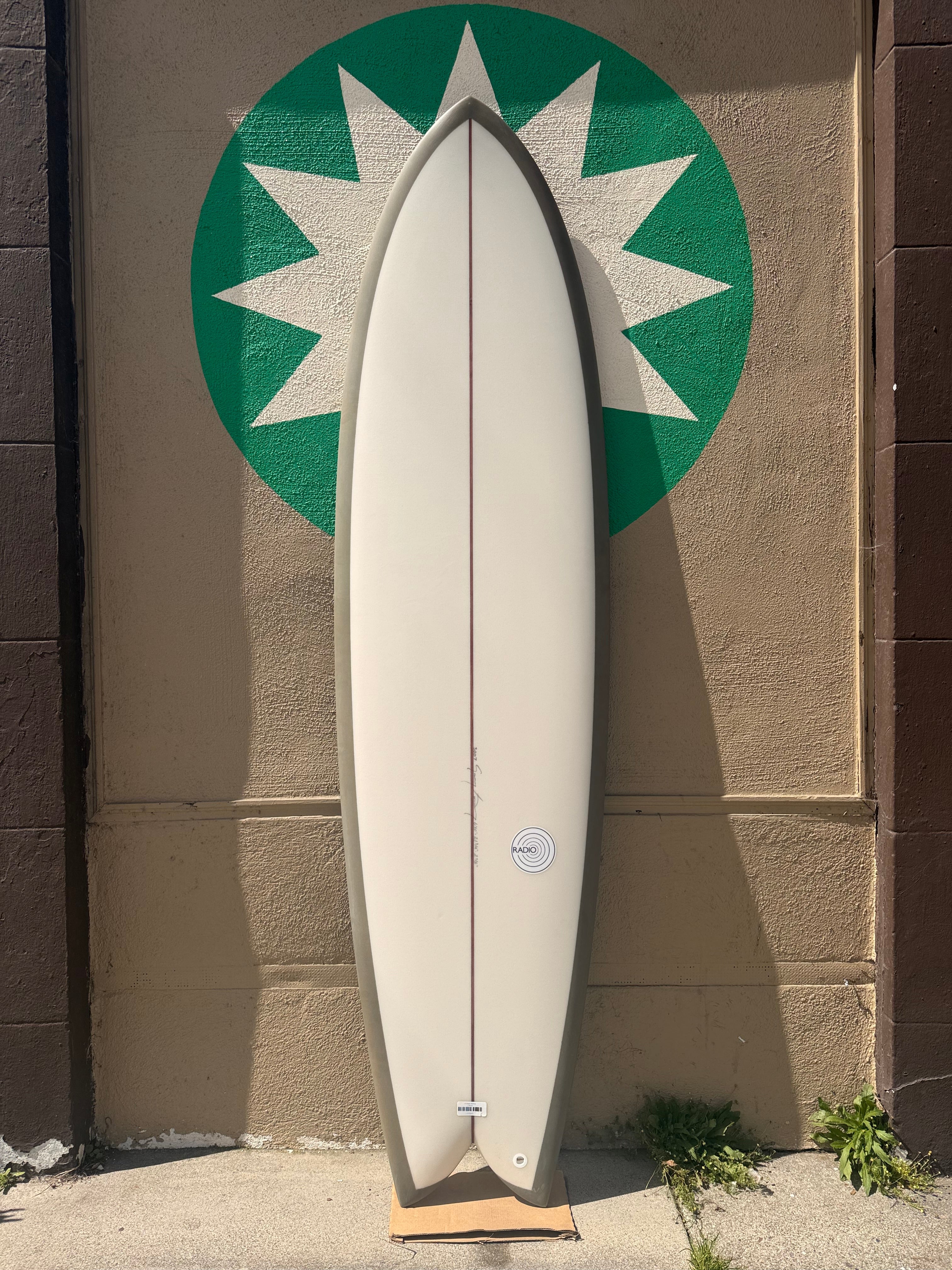 6'10 Radio Mid Fish - Mollusk Surf Shop
