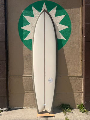6'10 Radio Mid Fish - Mollusk Surf Shop