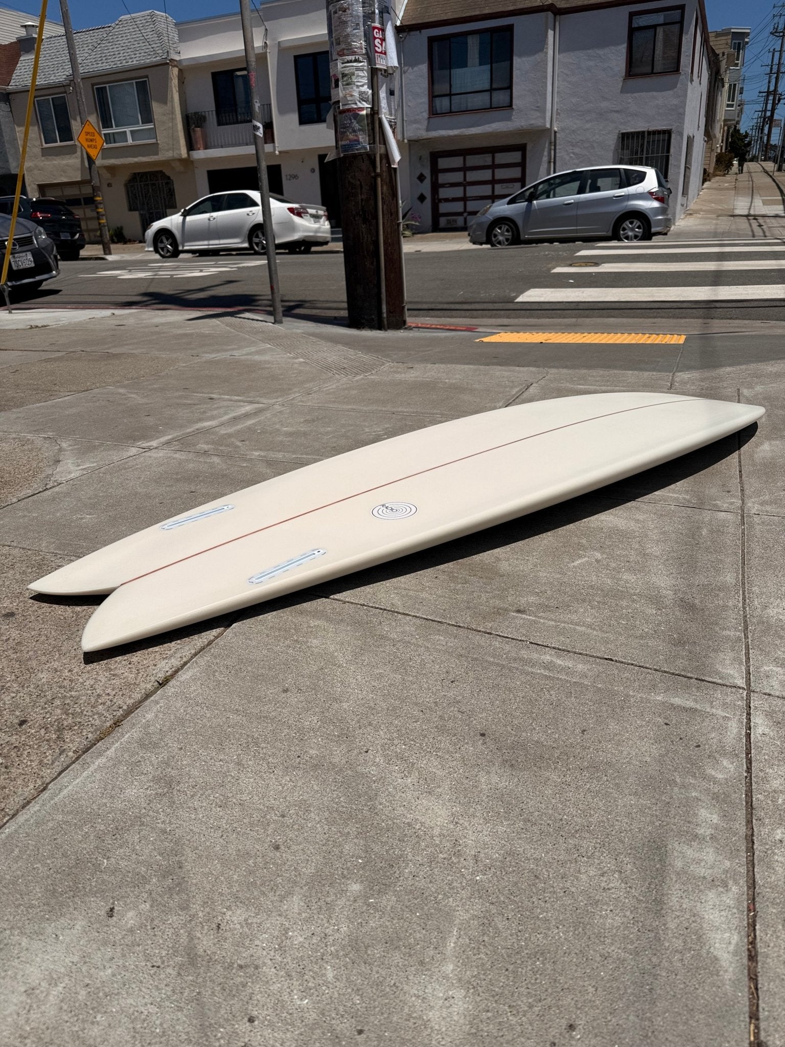 6'10 Radio Mid Fish - Mollusk Surf Shop - description