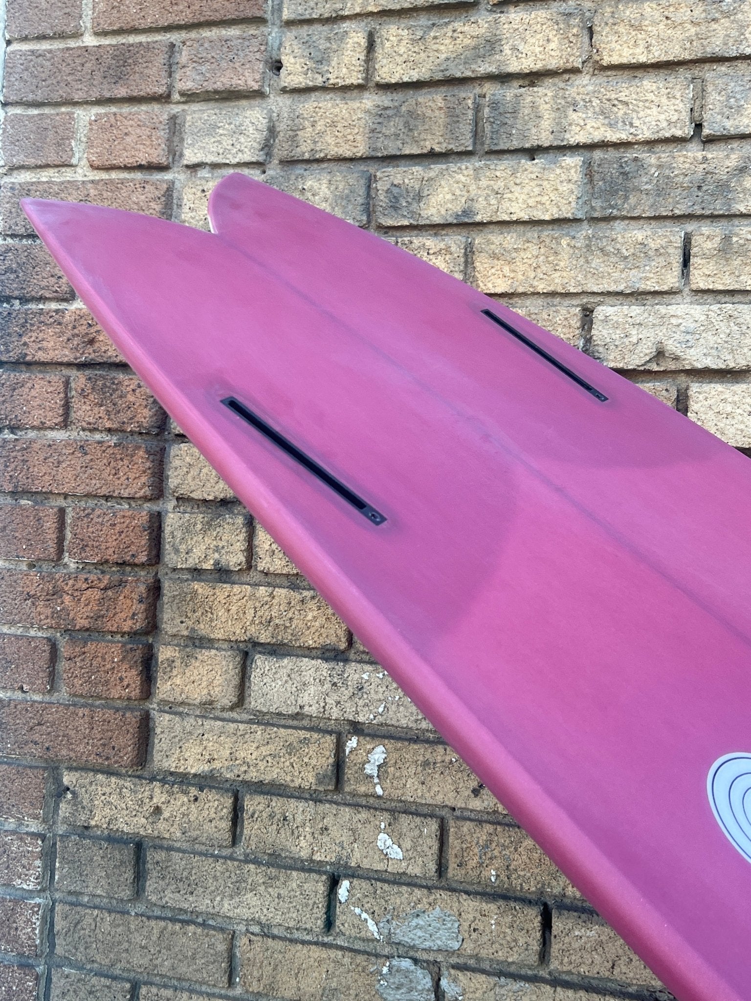 6'10 Radio Mid Fish - Mollusk Surf Shop - description