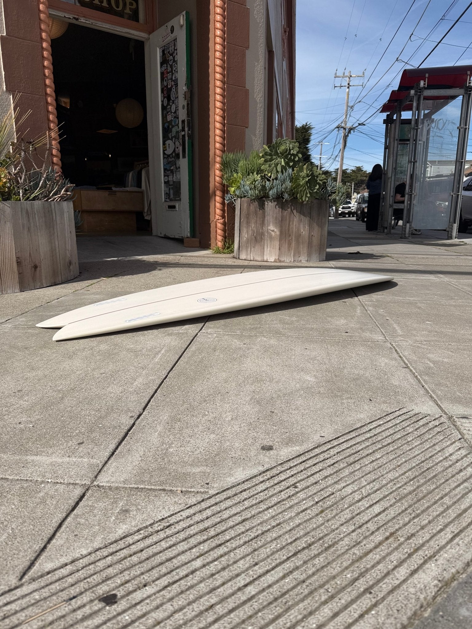 6'10 Radio Mid Fish - Mollusk Surf Shop