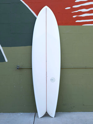 6'10 Radio Mid Fish - Mollusk Surf Shop