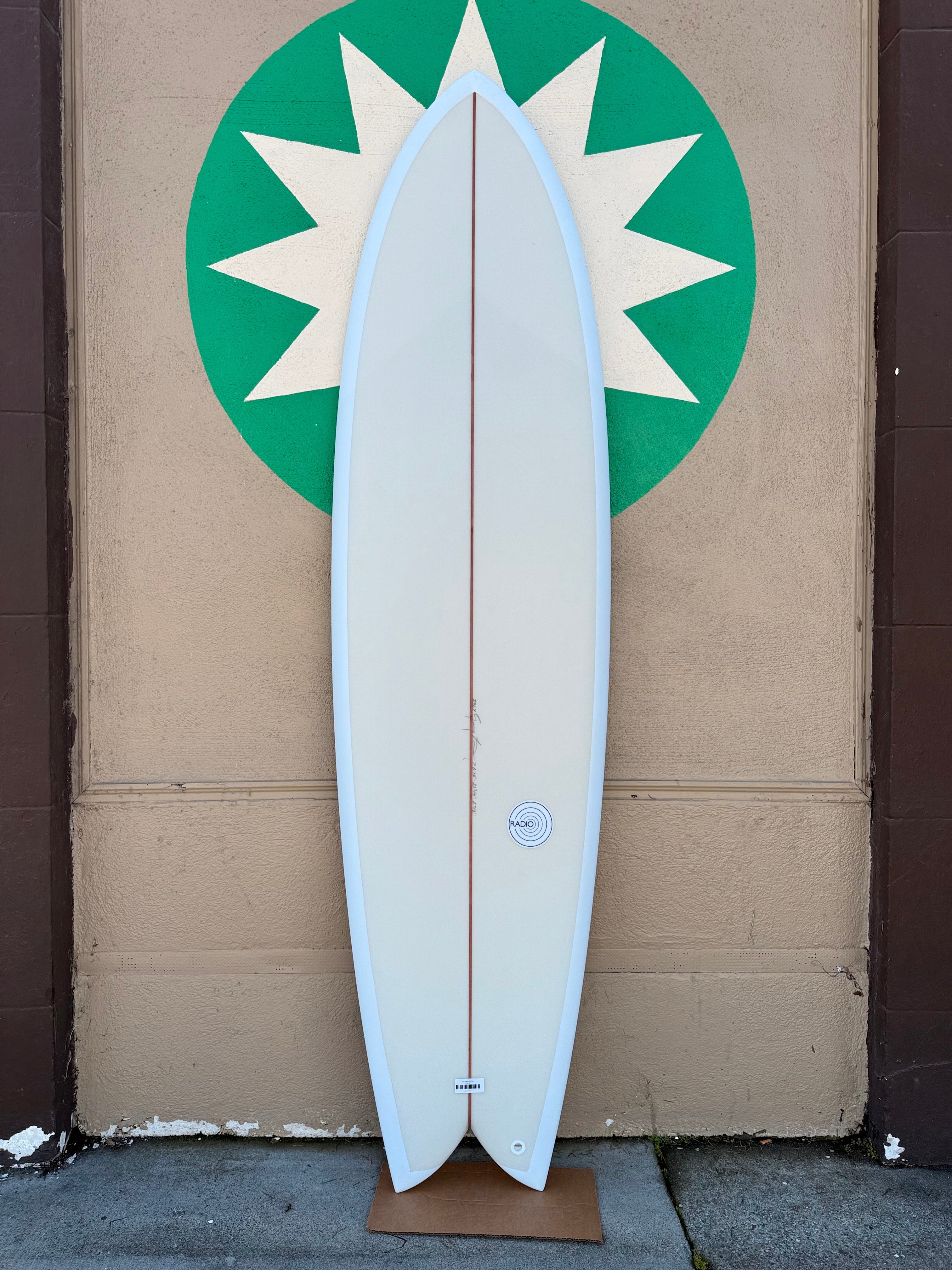 6'10 Radio Mid Fish - Mollusk Surf Shop