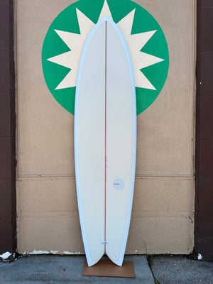 6'10 Radio Mid Fish - Mollusk Surf Shop