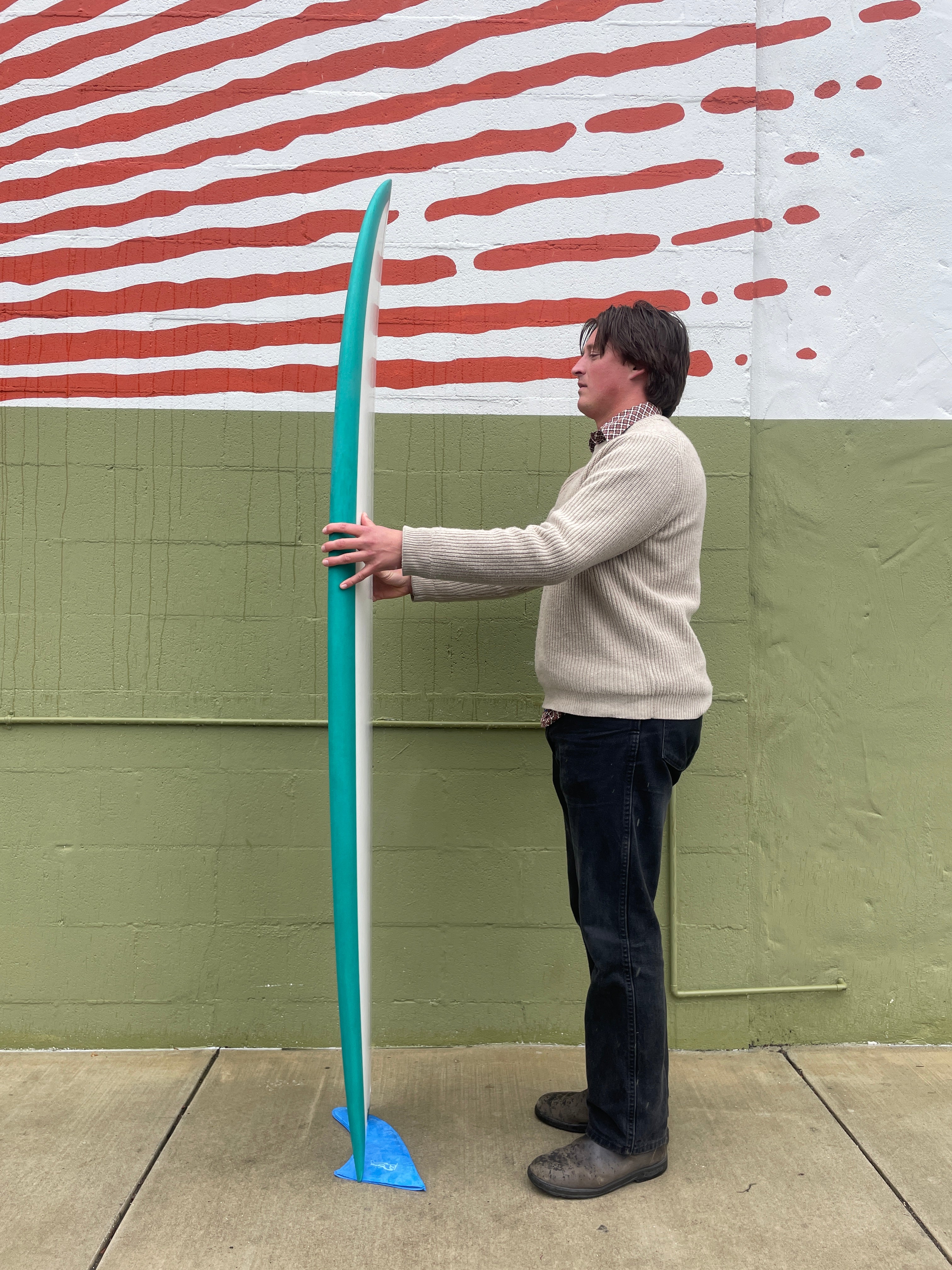 6'10 Radio Mid Fish - Mollusk Surf Shop