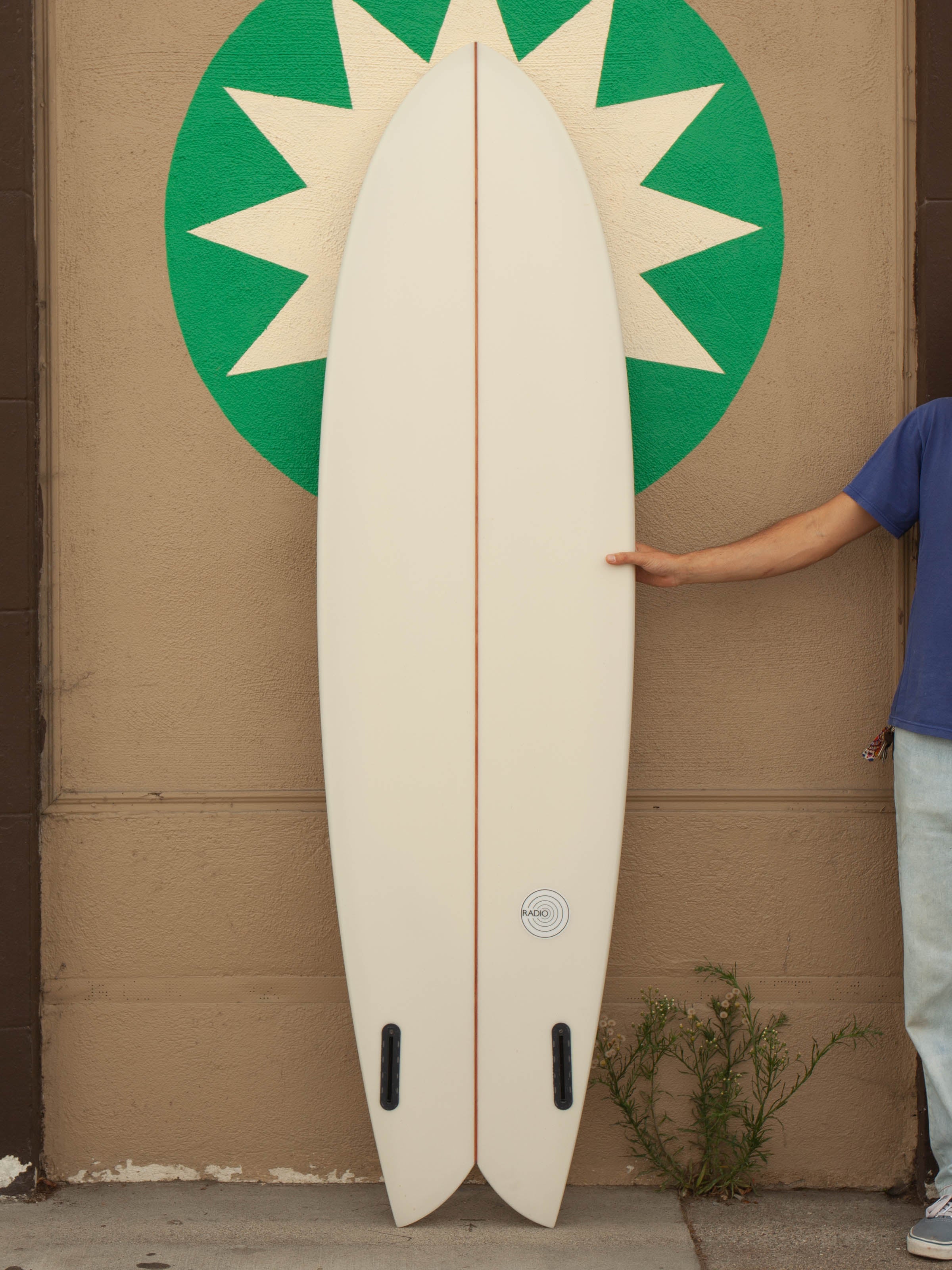 6'10 Radio Mid Fish - Mollusk Surf Shop