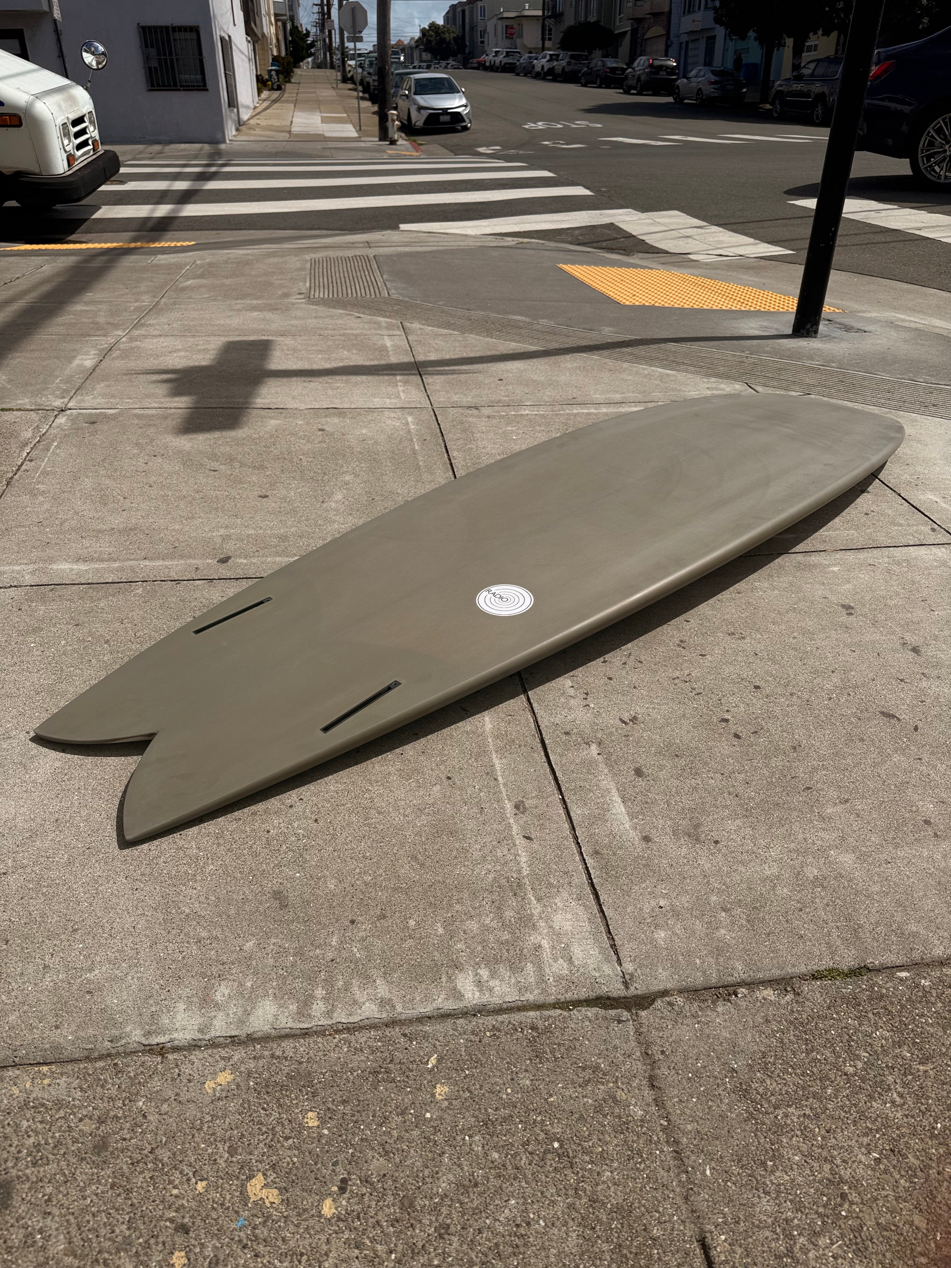 6'10 Radio Mid Fish - Mollusk Surf Shop