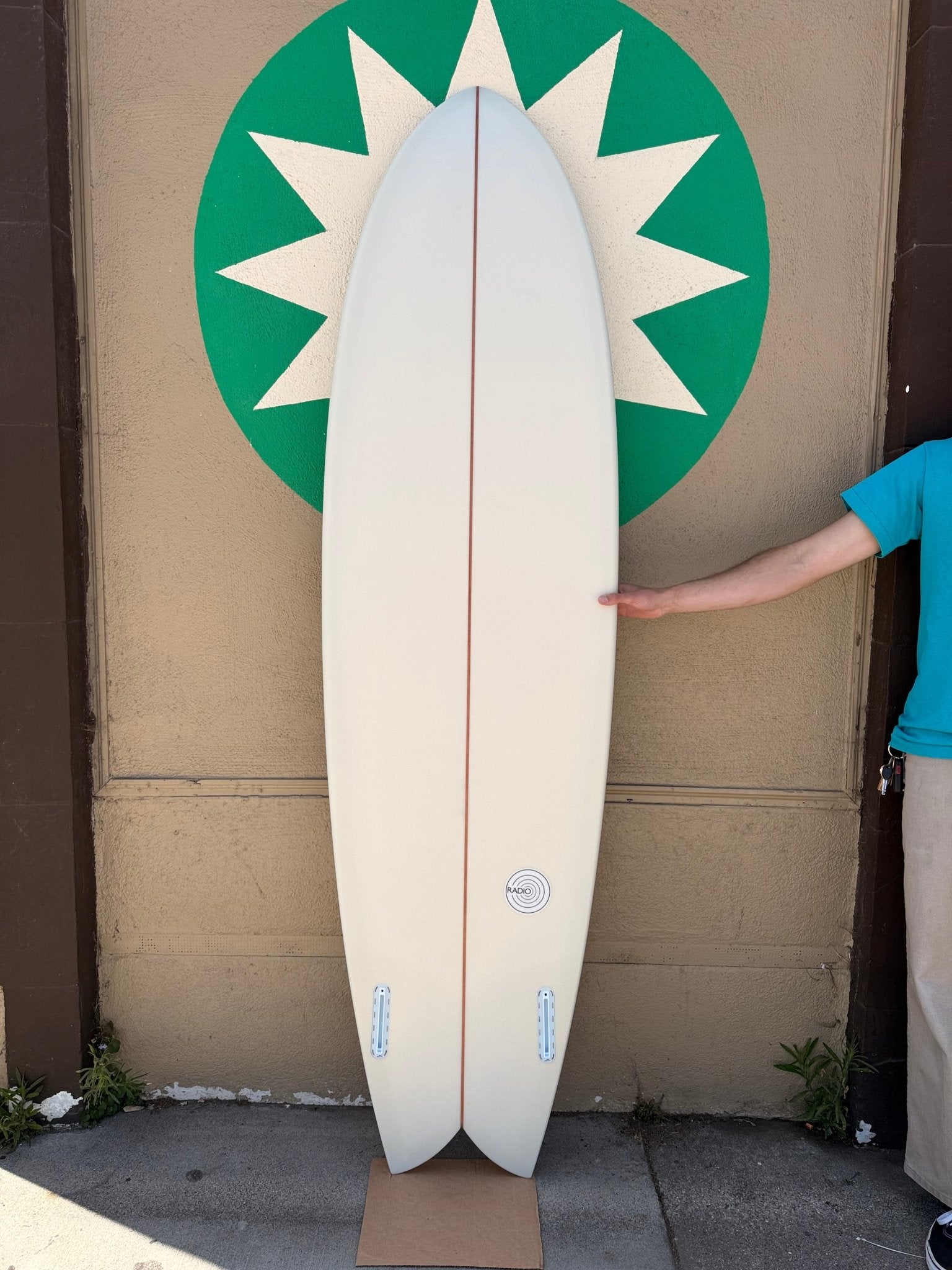 6'10 Radio Mid Fish - Mollusk Surf Shop