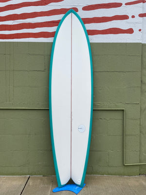 6'10 Radio Mid Fish - Mollusk Surf Shop