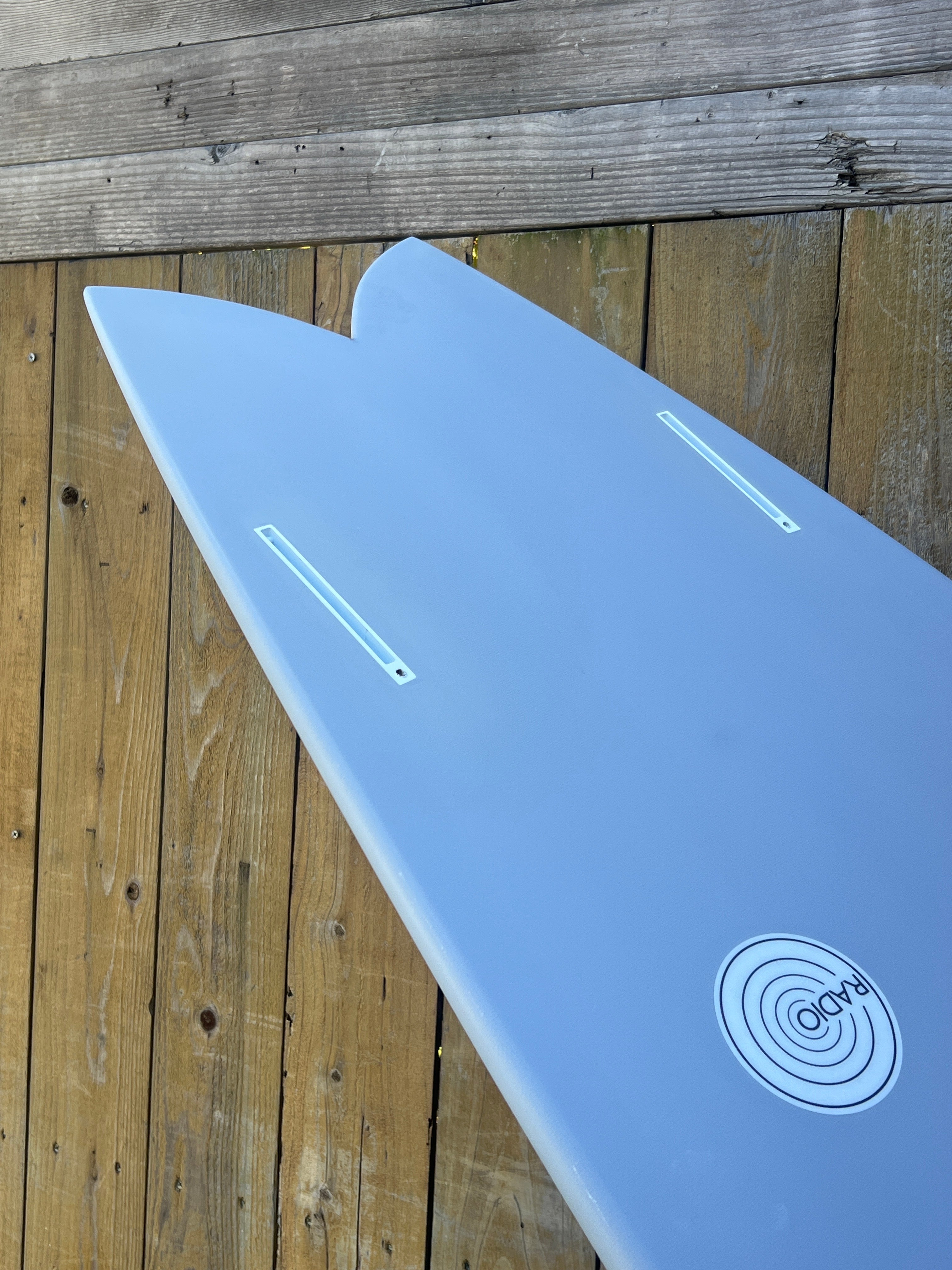 6'10 Radio Mid Fish - Mollusk Surf Shop - description