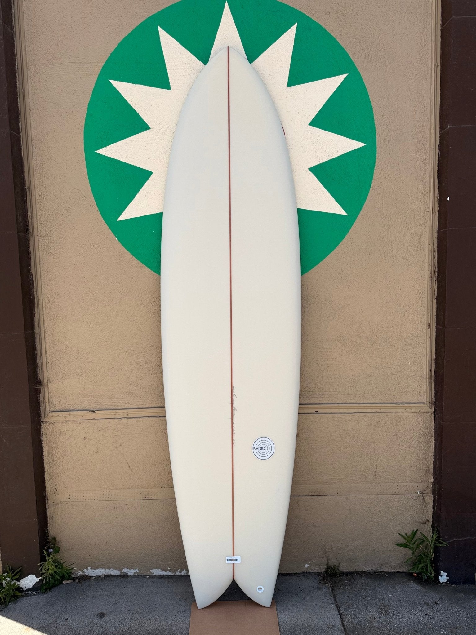 6'10 Radio Mid Fish - Mollusk Surf Shop
