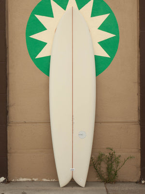 6'10 Radio Mid Fish - Mollusk Surf Shop 