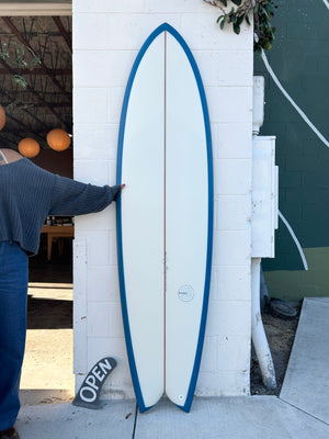 6'10 Radio Mid Fish - Mollusk Surf Shop