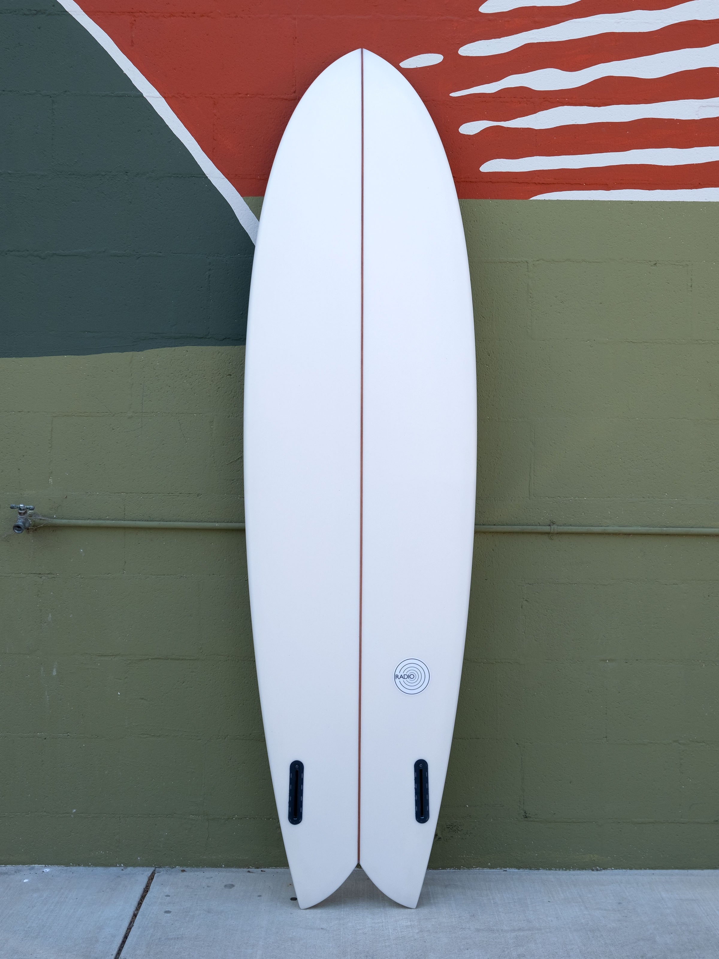 6'10 Radio Mid Fish - Mollusk Surf Shop