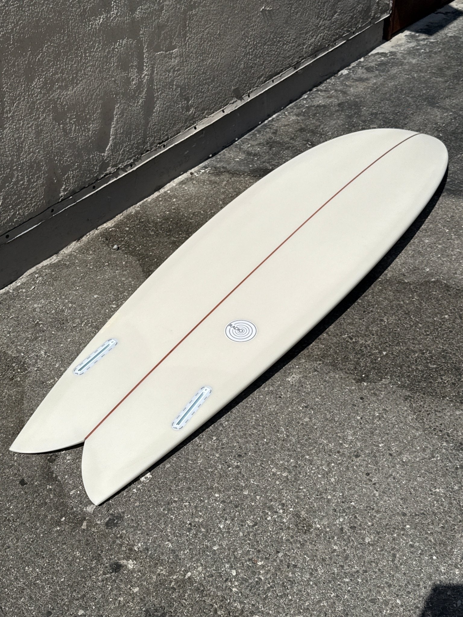 6'10 Radio Mid Fish - Mollusk Surf Shop