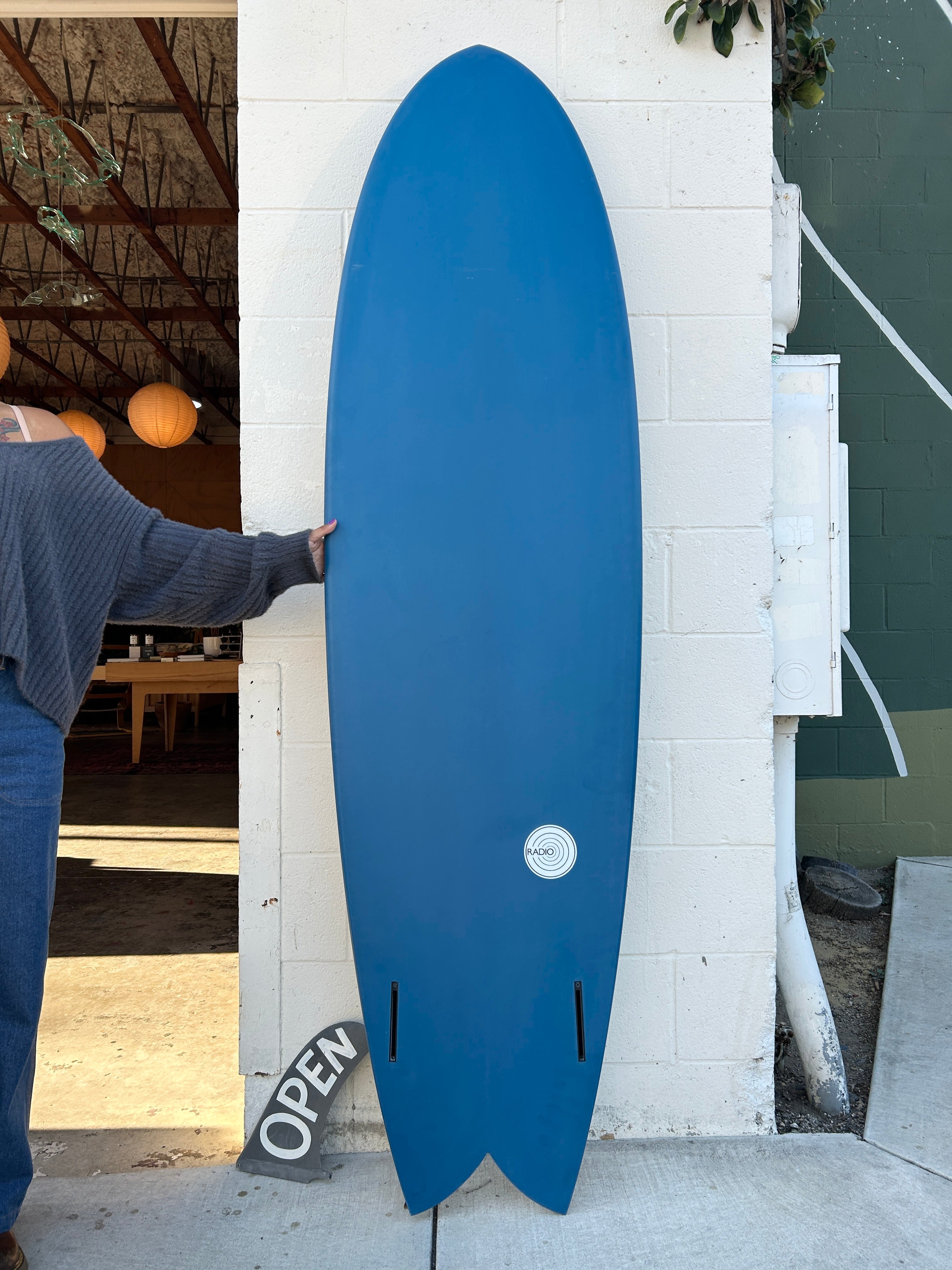 6'10 Radio Mid Fish - Mollusk Surf Shop