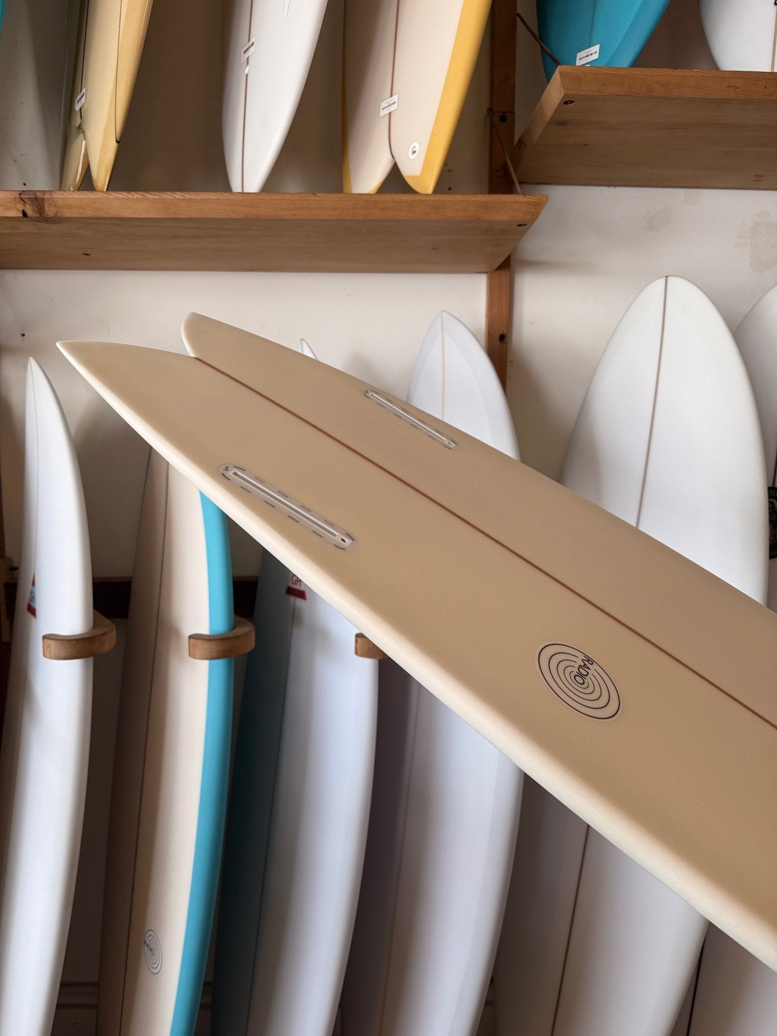 6'10 Radio Mid Fish - Mollusk Surf Shop - description