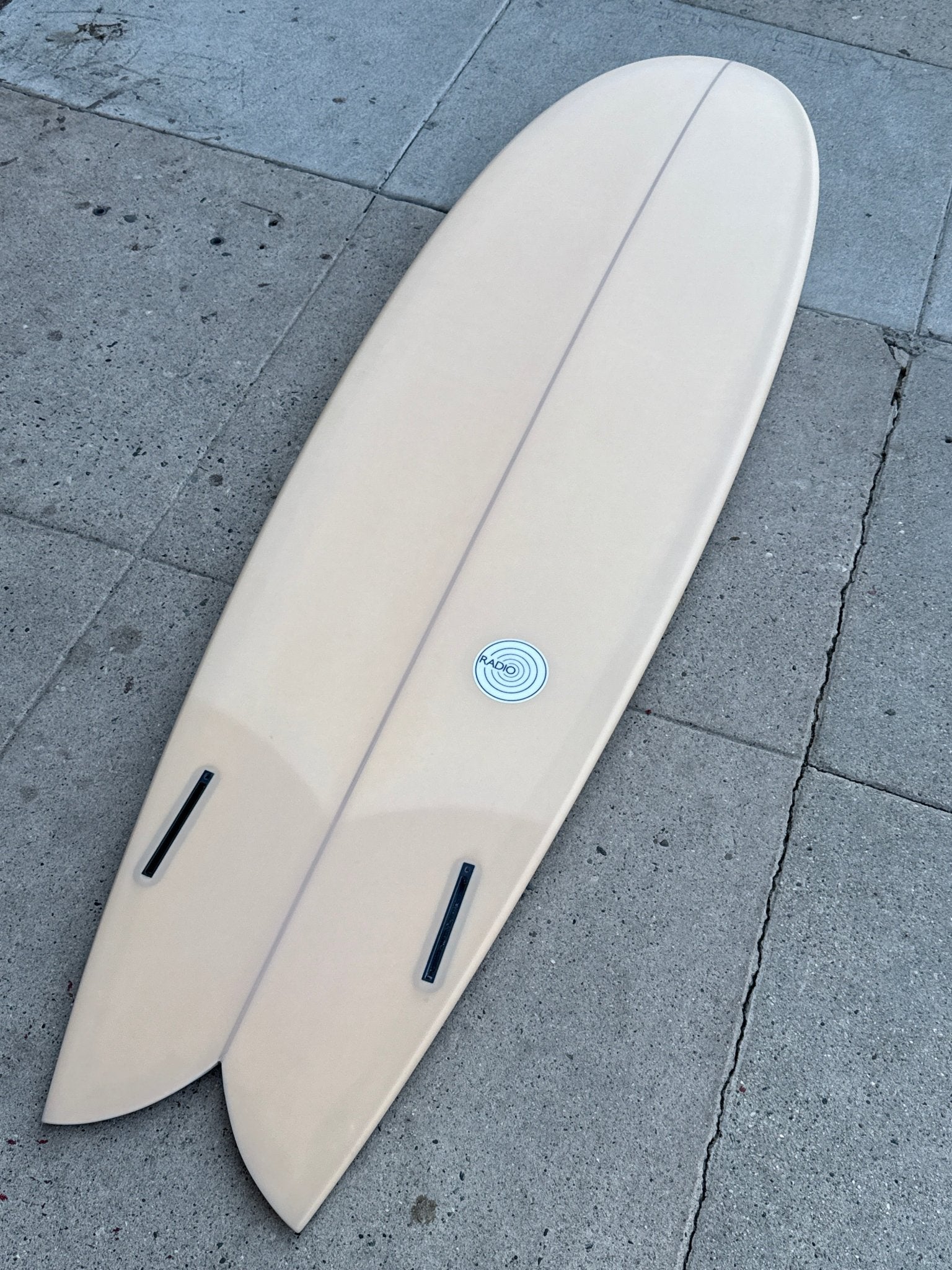 6'10 Radio Mid Fish - Mollusk Surf Shop