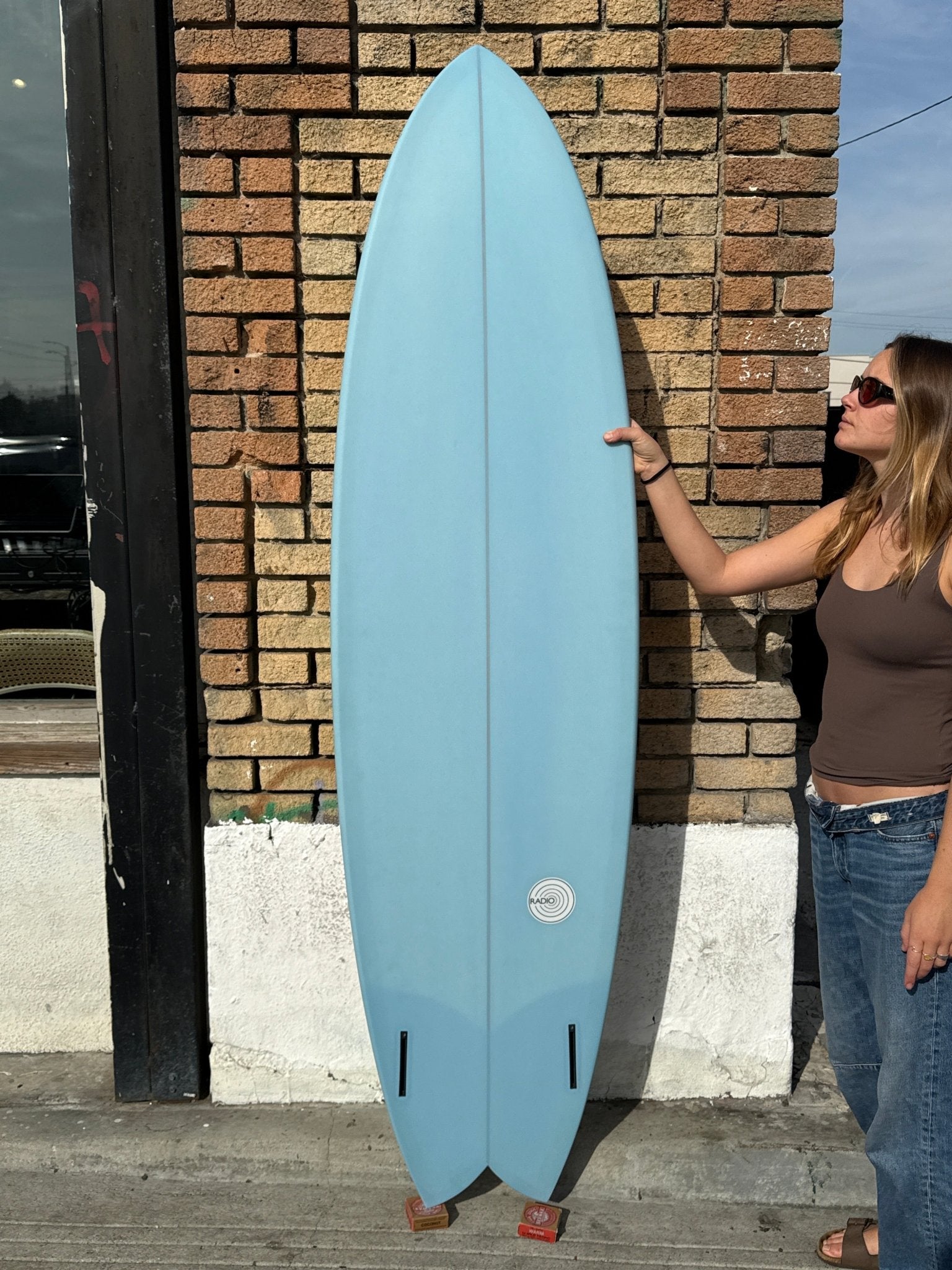 6'10 Radio Mid Fish - Mollusk Surf Shop