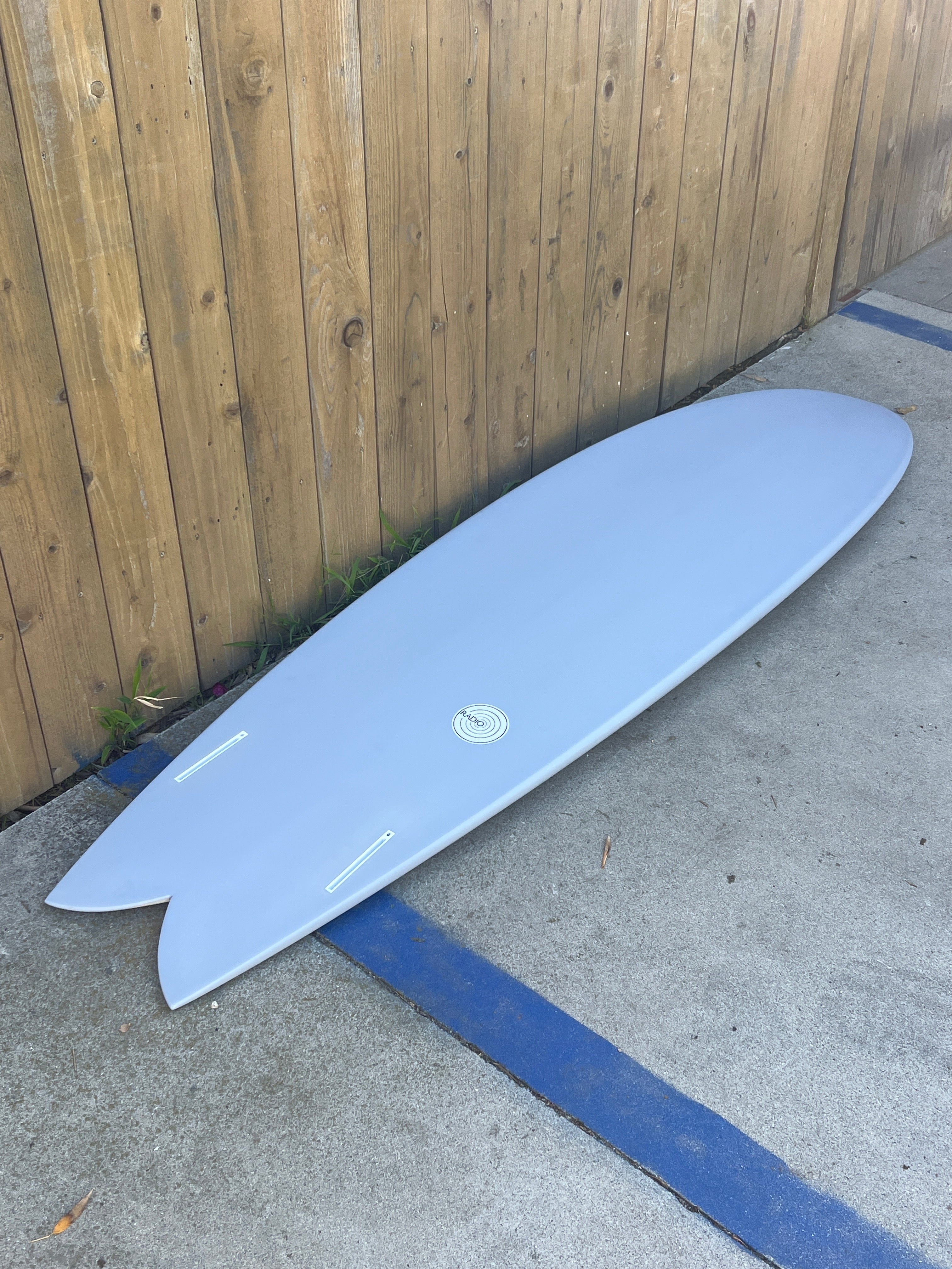 6'10 Radio Mid Fish - Mollusk Surf Shop