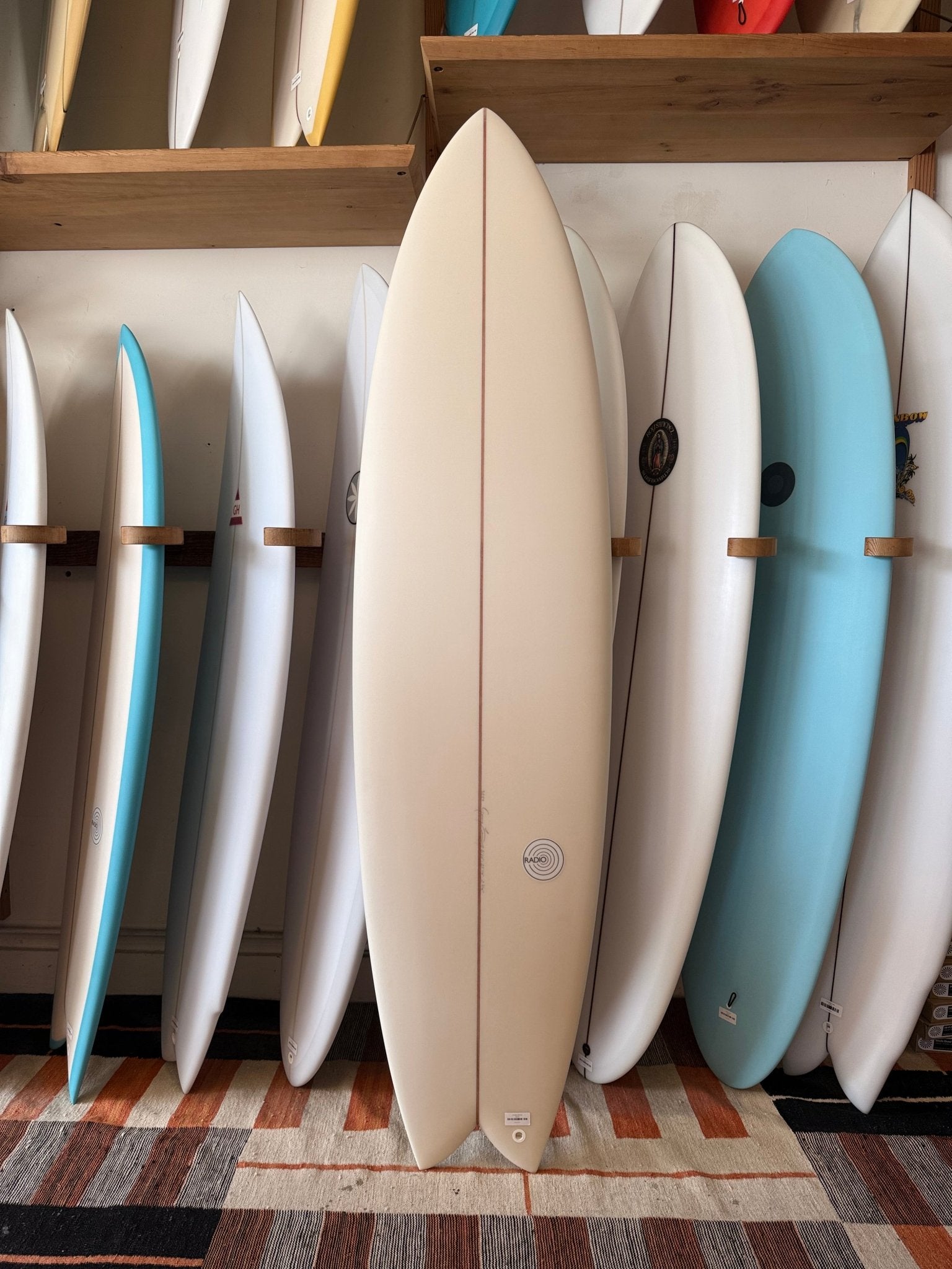 6'10 Radio Mid Fish - Mollusk Surf Shop