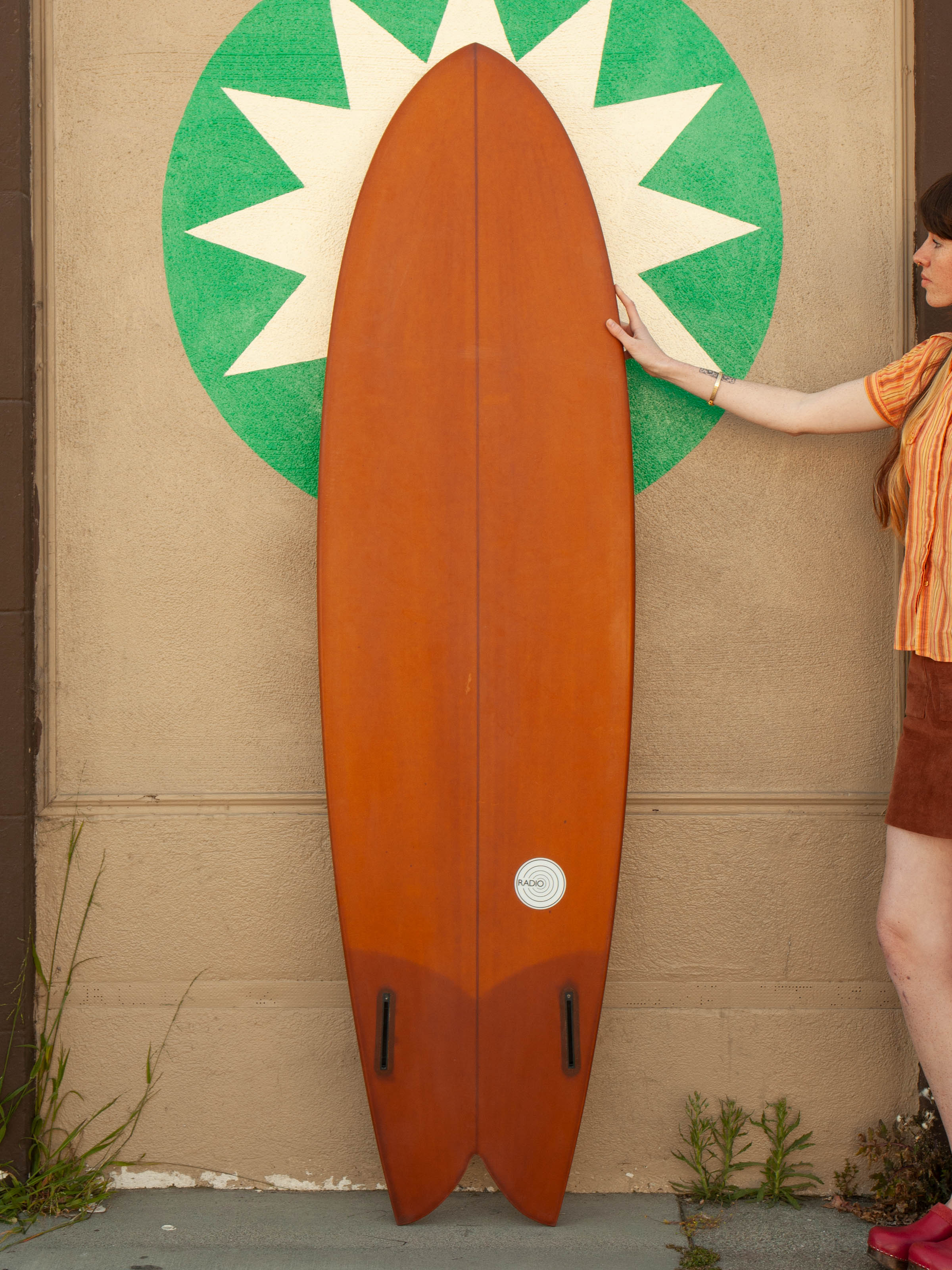 6'10 Radio Mid Fish - Mollusk Surf Shop