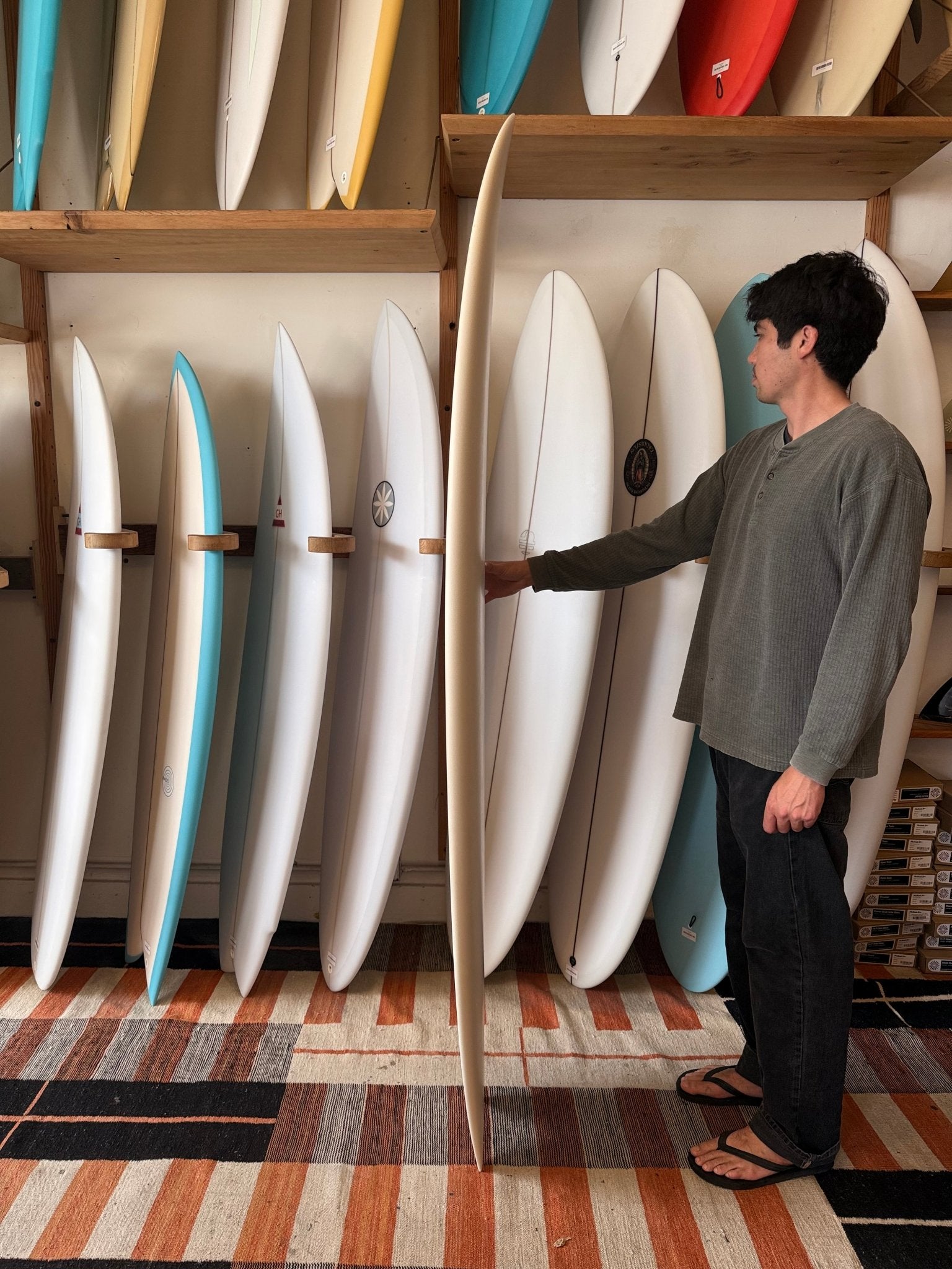6'10 Radio Mid Fish - Mollusk Surf Shop