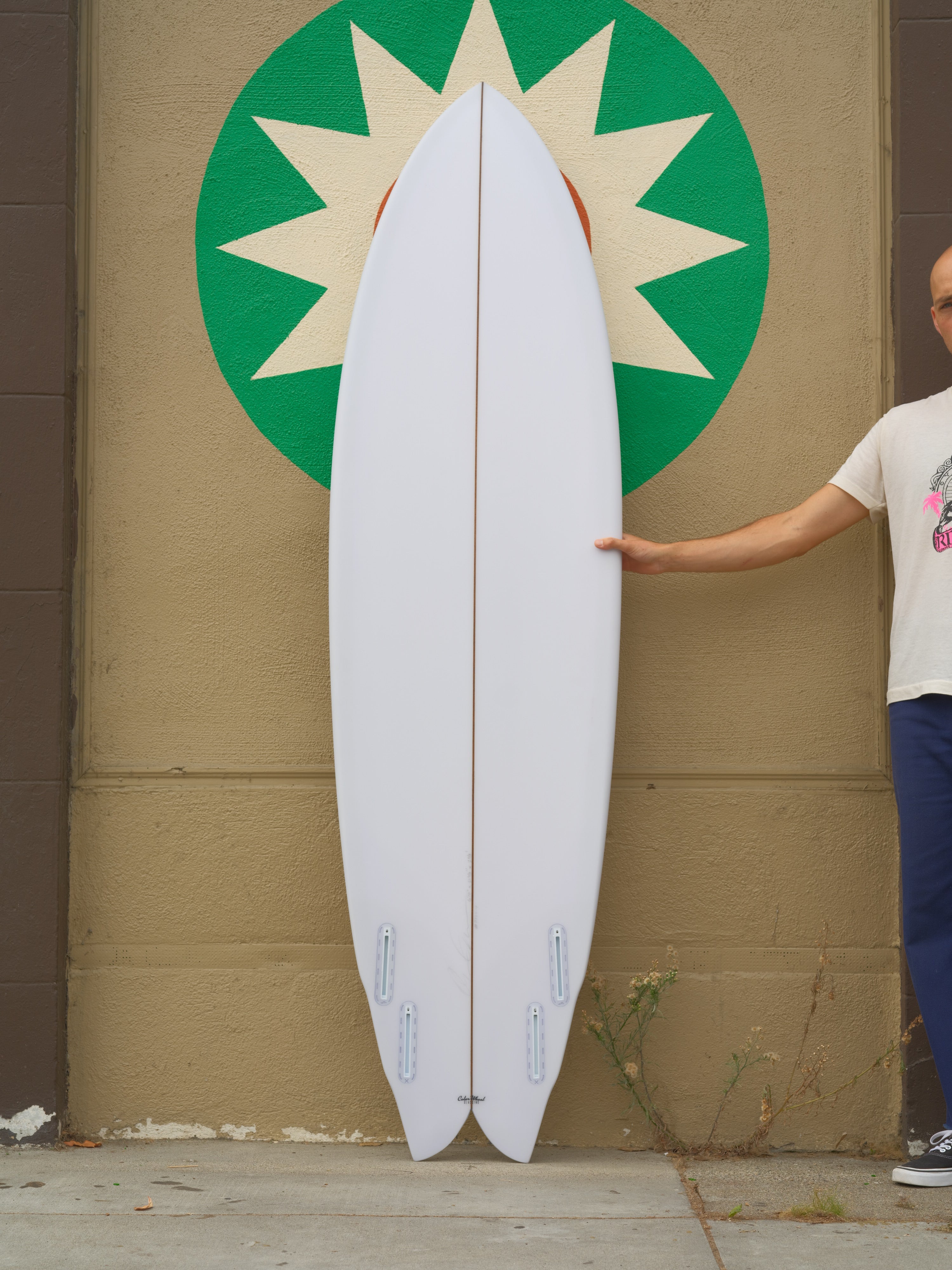 6'10 Rainbow Quad - Mollusk Surf Shop