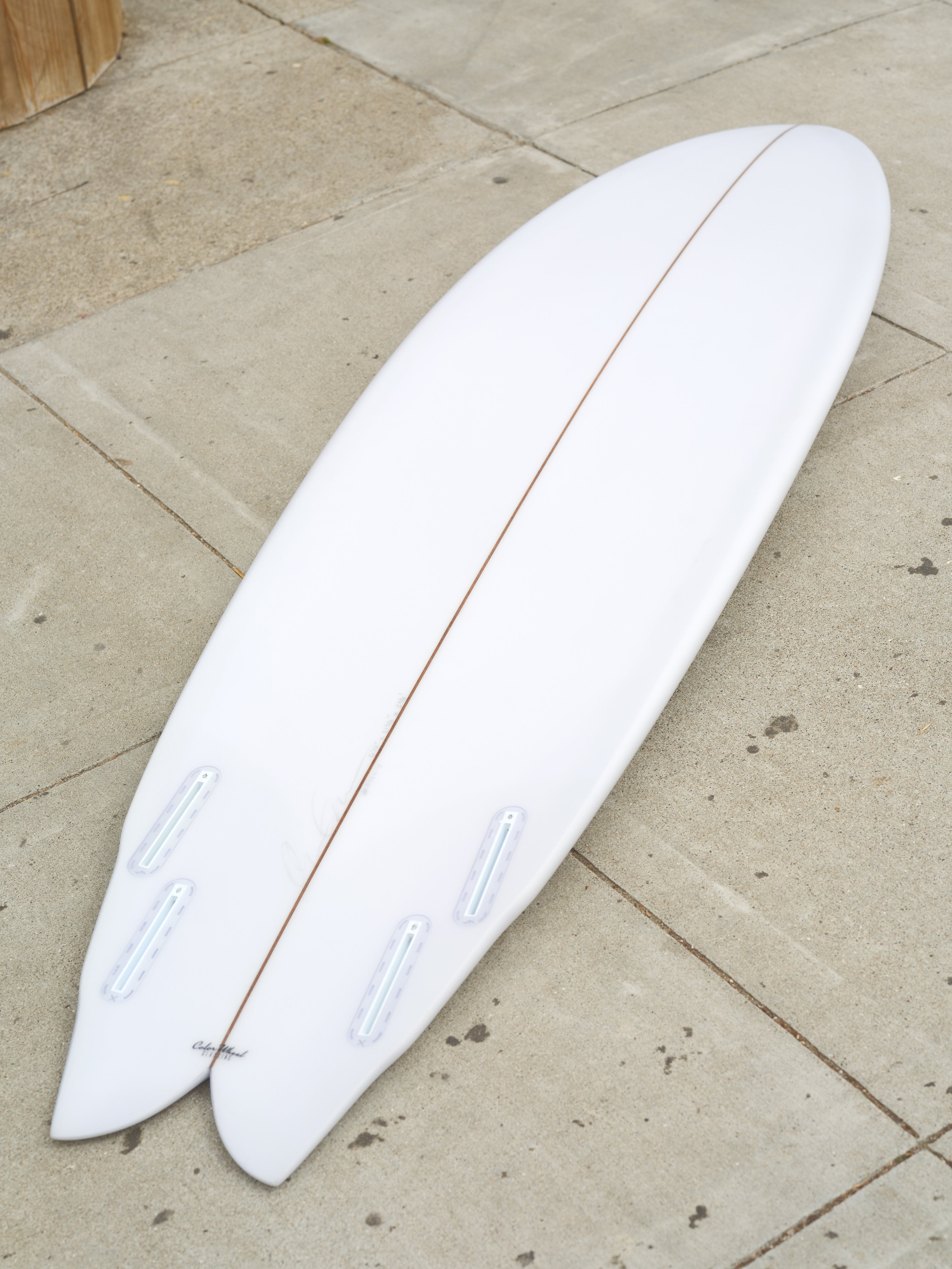 6'10 Rainbow Quad - Mollusk Surf Shop
