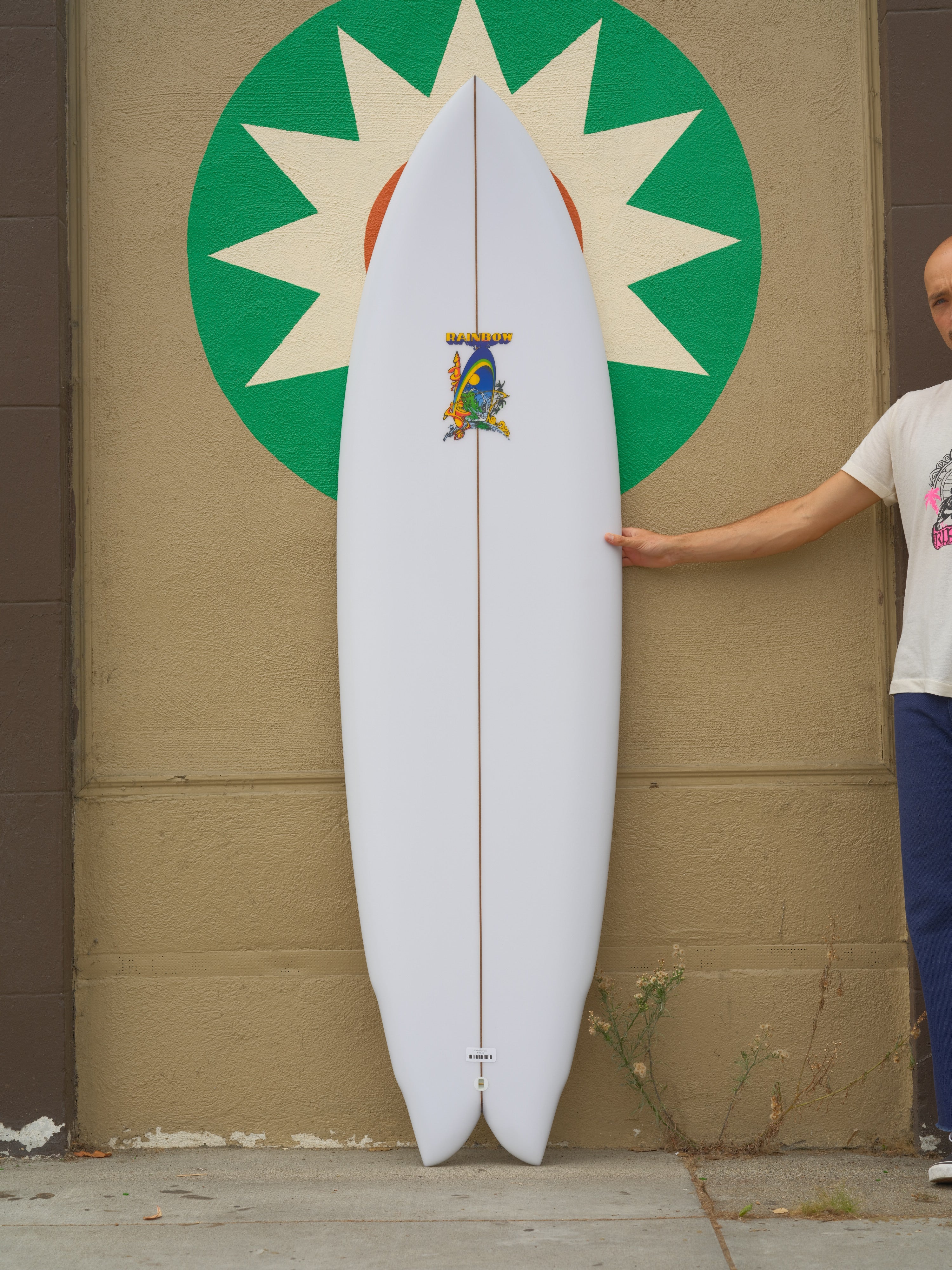 6'10 Rainbow Quad - Mollusk Surf Shop