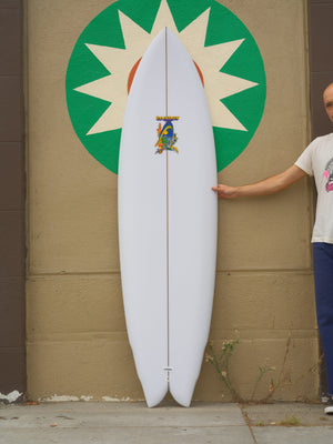 6'10 Rainbow Quad - Mollusk Surf Shop