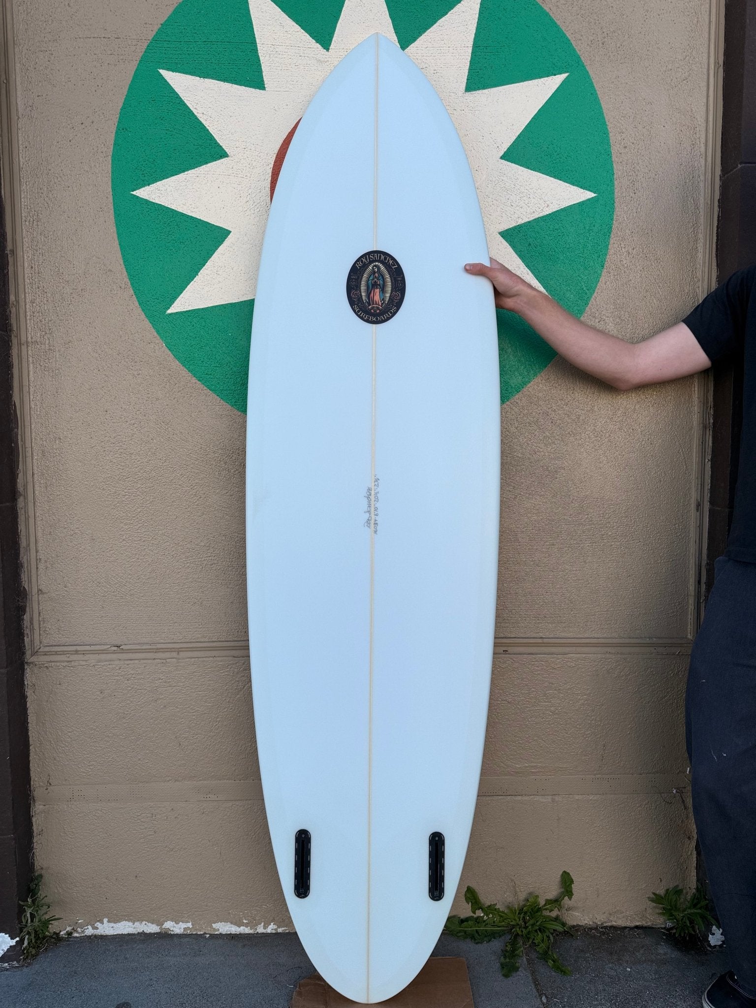 6'10 Roy Sanchez Twin Pin - Mollusk Surf Shop